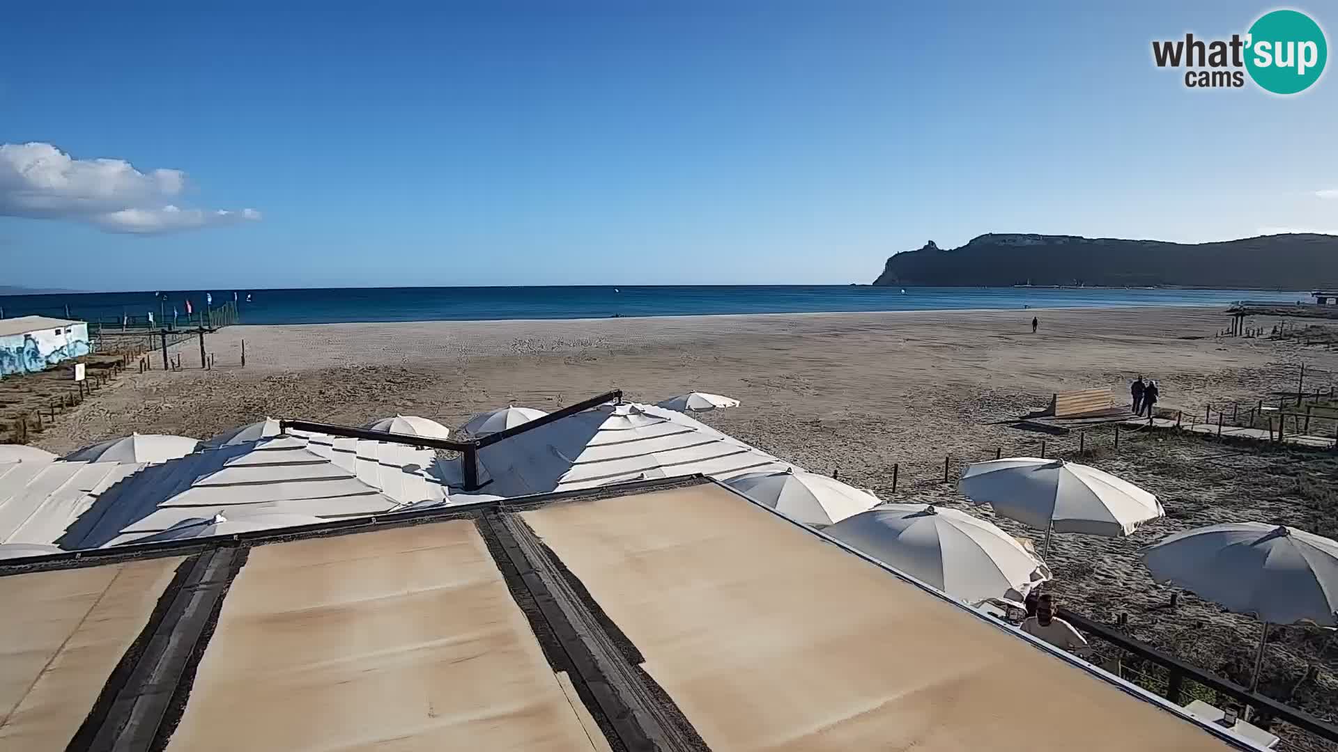 Webcam playa de Poetto | Cagliari | Cerdeña