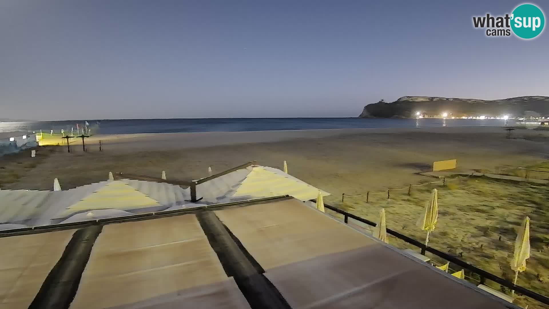 Poetto Strand Webcam | Cagliari | Sardinien