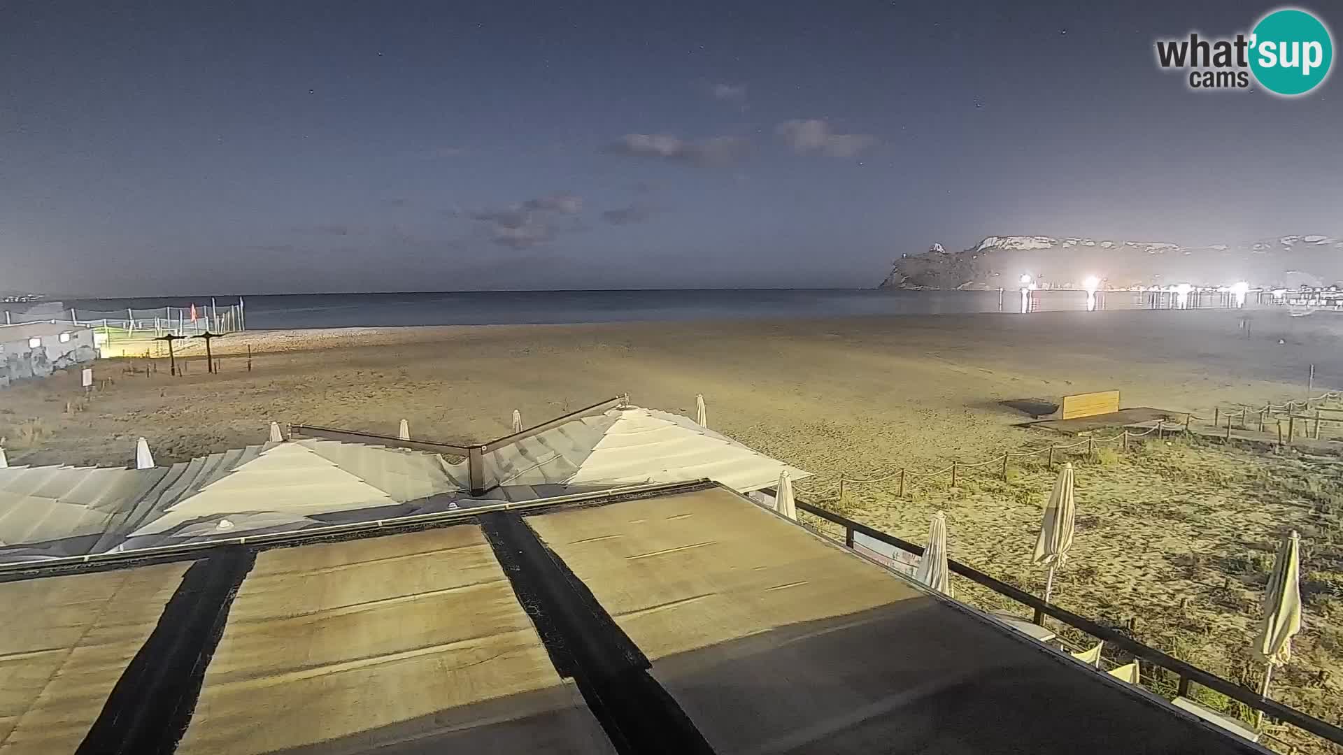 Webcam spiaggia del Poetto | Cagliari | Sardegna
