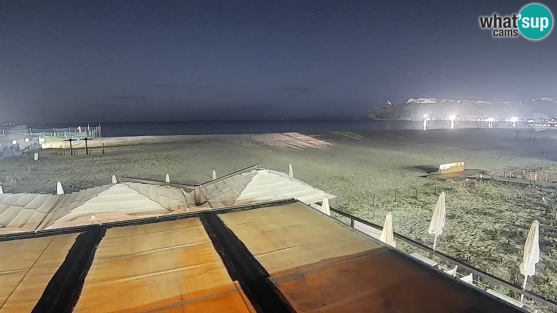 Poetto Strand Webcam | Cagliari | Sardinien