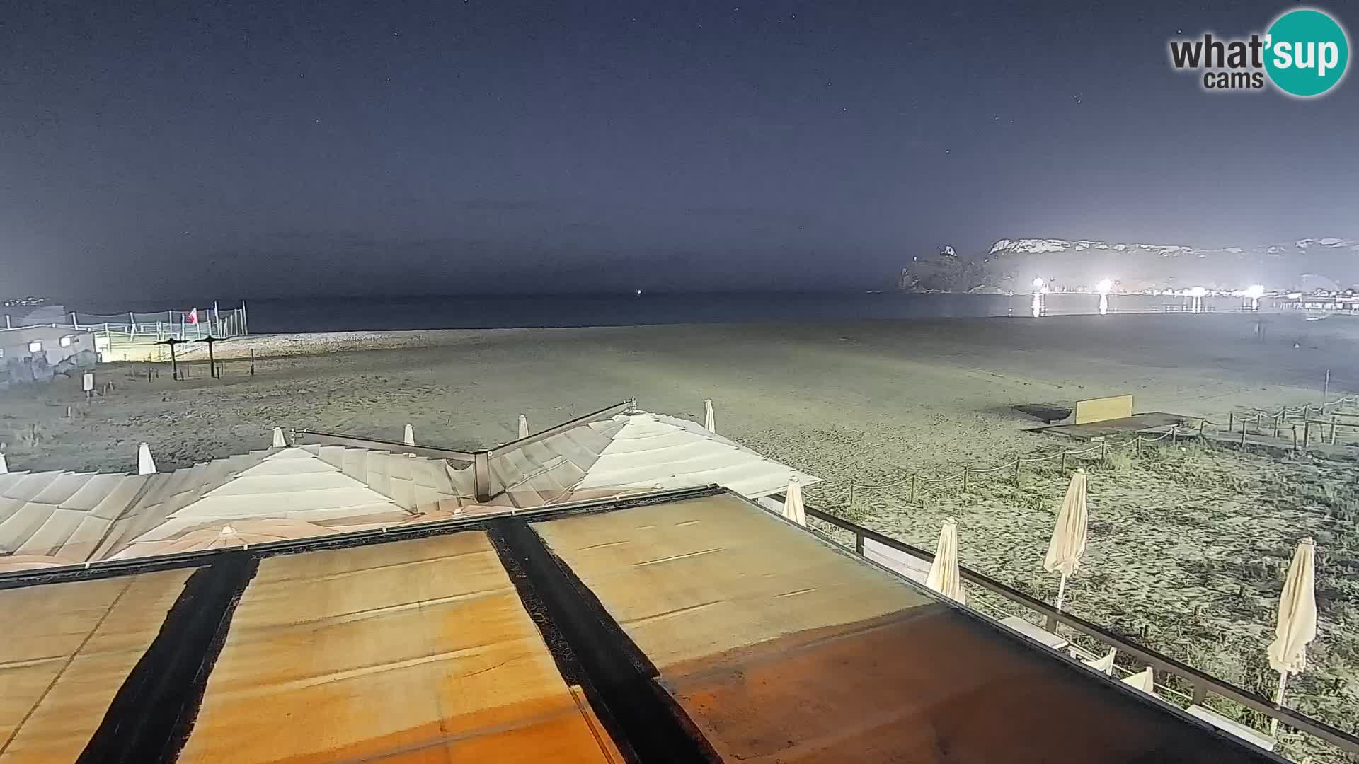 Poetto beach webcam | Cagliari | Sardinia