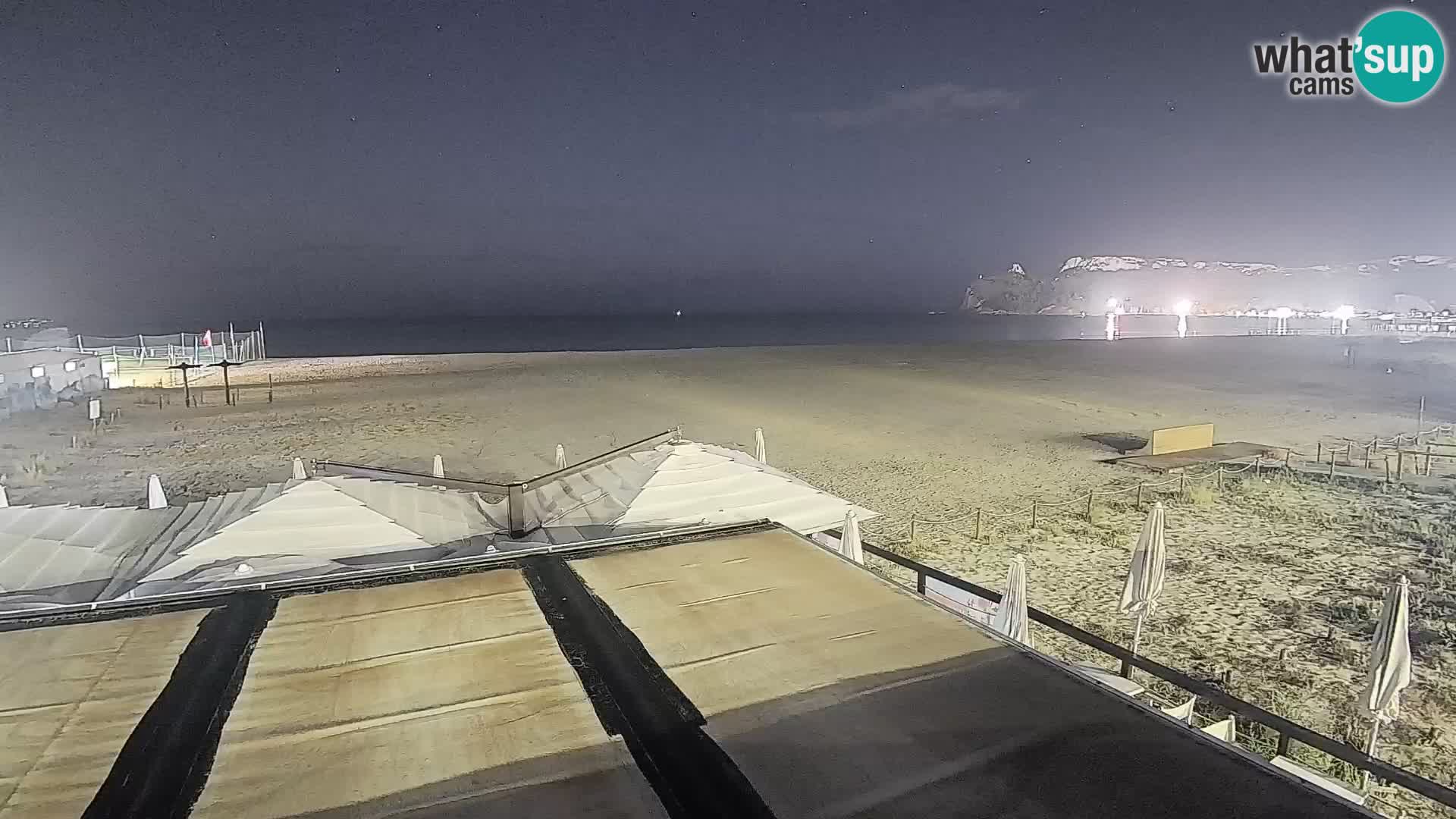 Poetto beach webcam | Cagliari | Sardinia