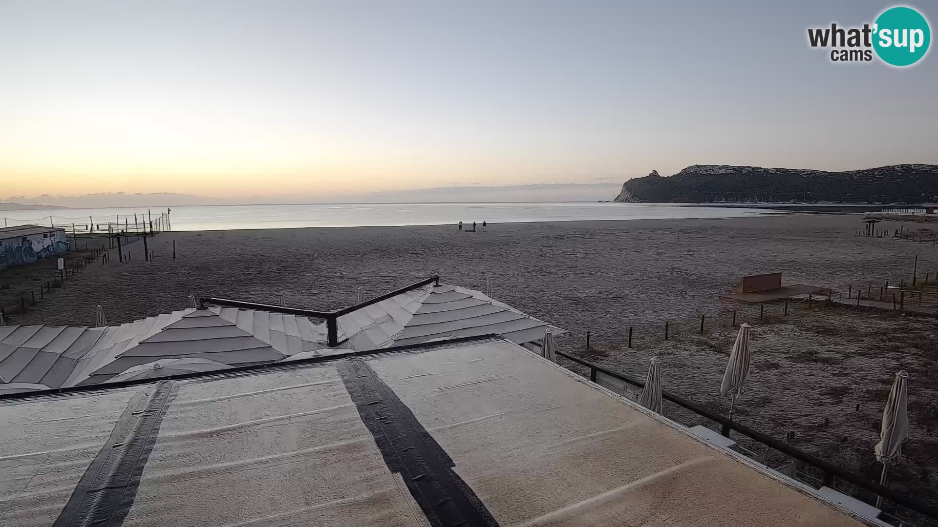 Poetto beach webcam | Cagliari | Sardinia