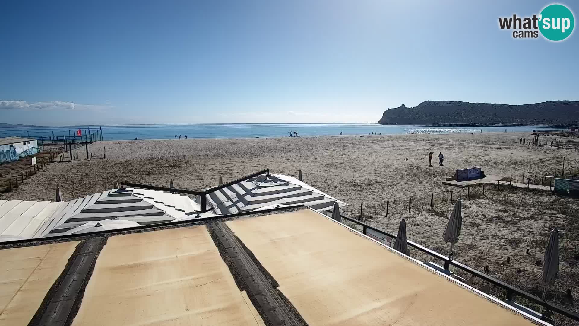 Webcam playa de Poetto | Cagliari | Cerdeña
