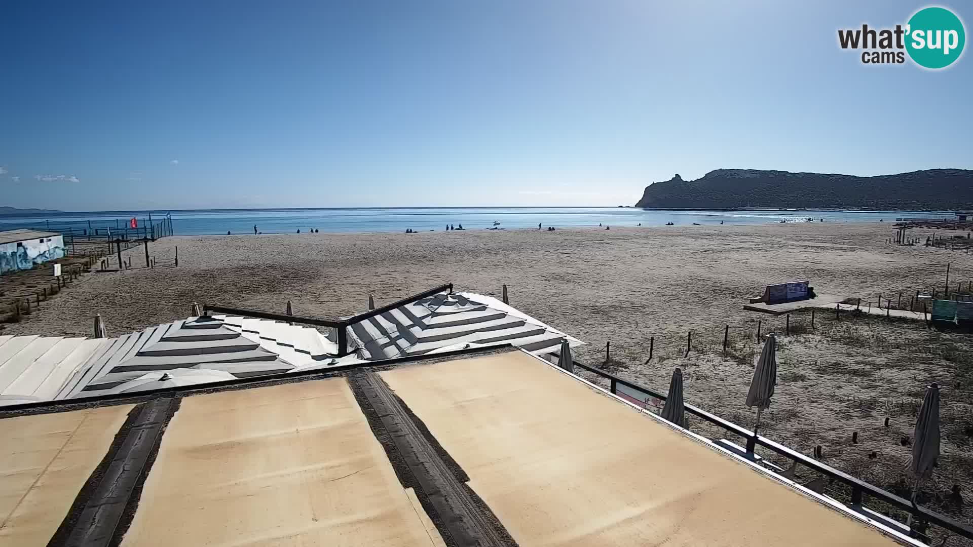 Webcam playa de Poetto | Cagliari | Cerdeña