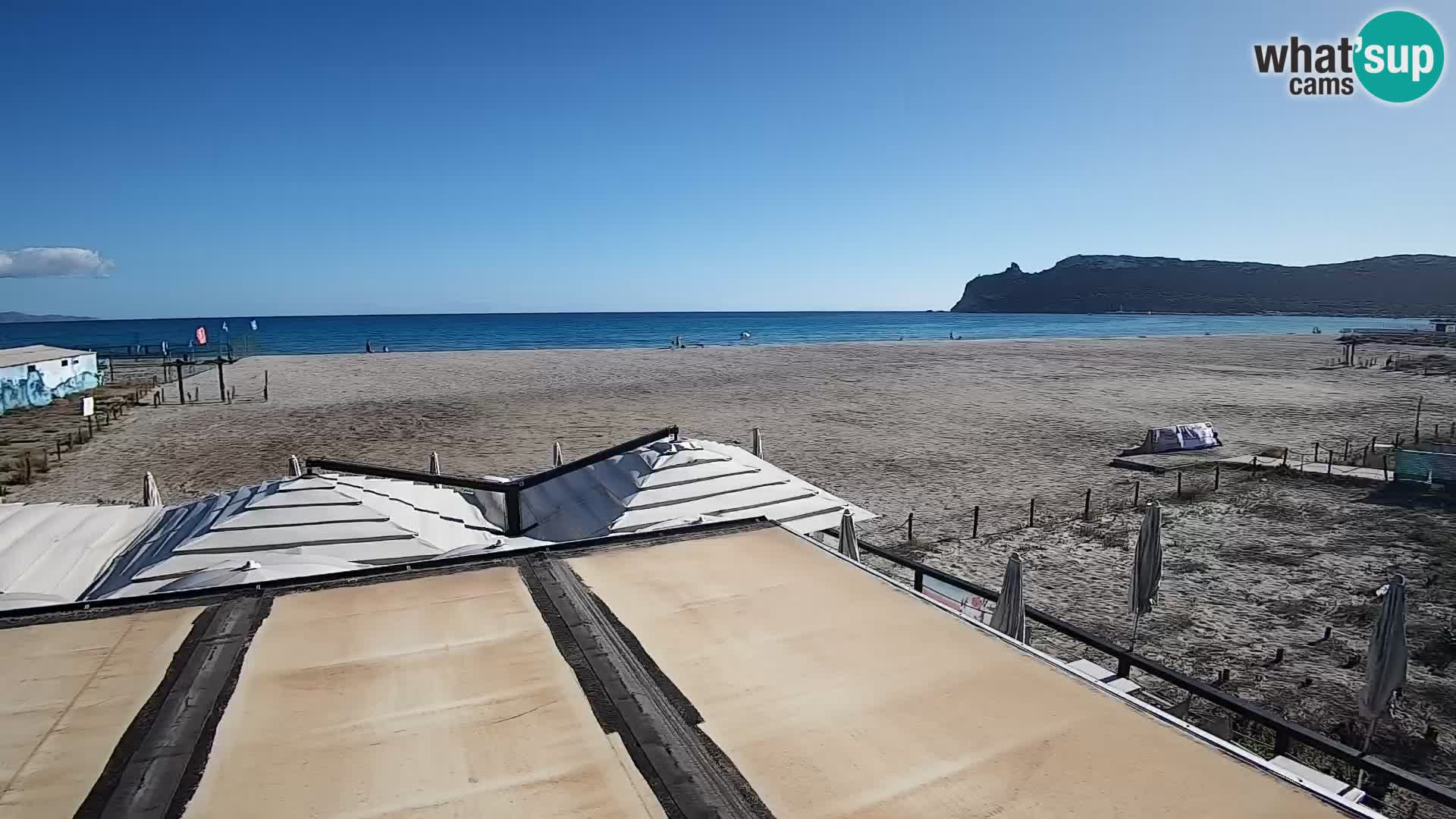 Poetto beach webcam | Cagliari | Sardinia