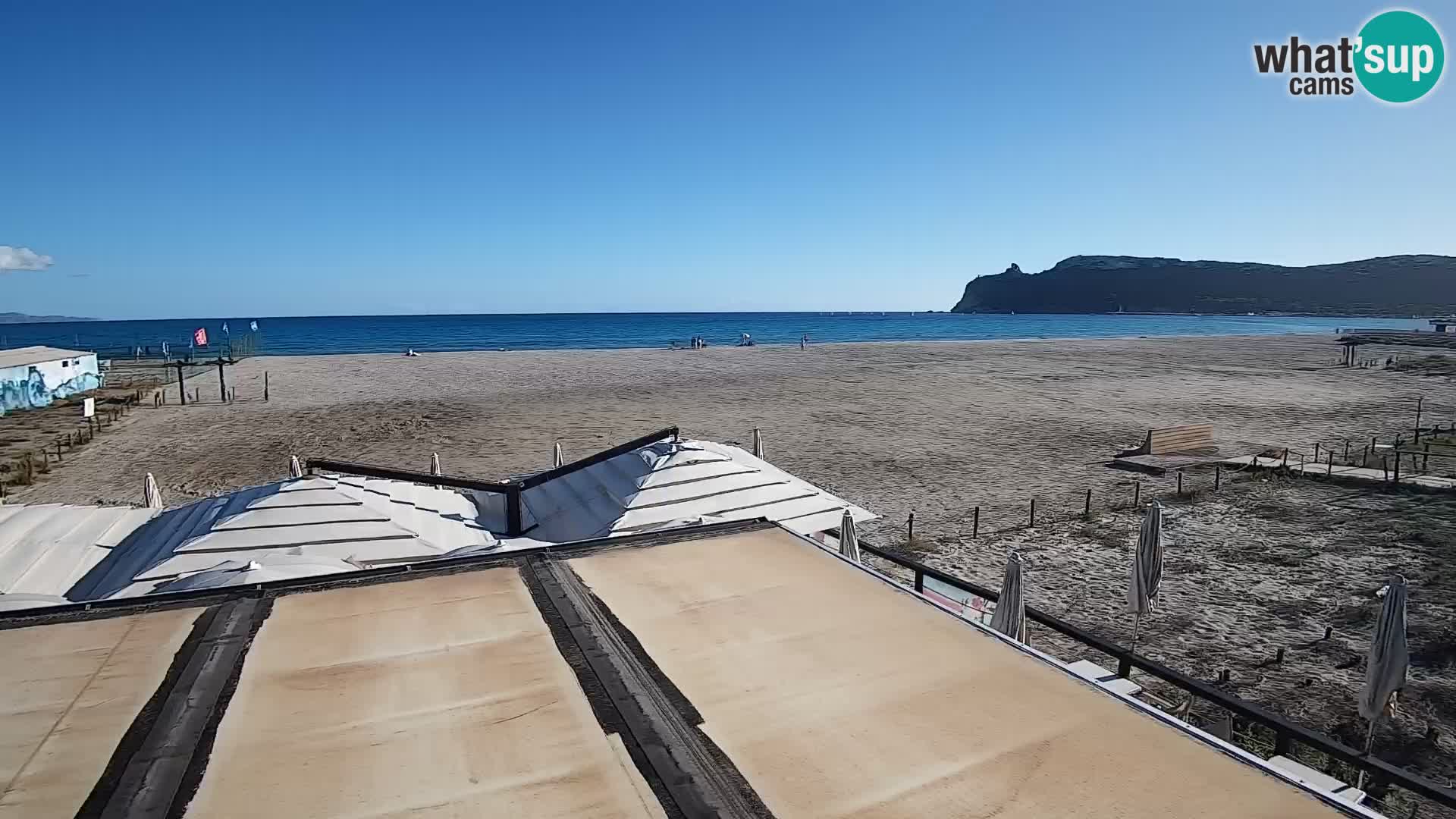 Webcam playa de Poetto | Cagliari | Cerdeña