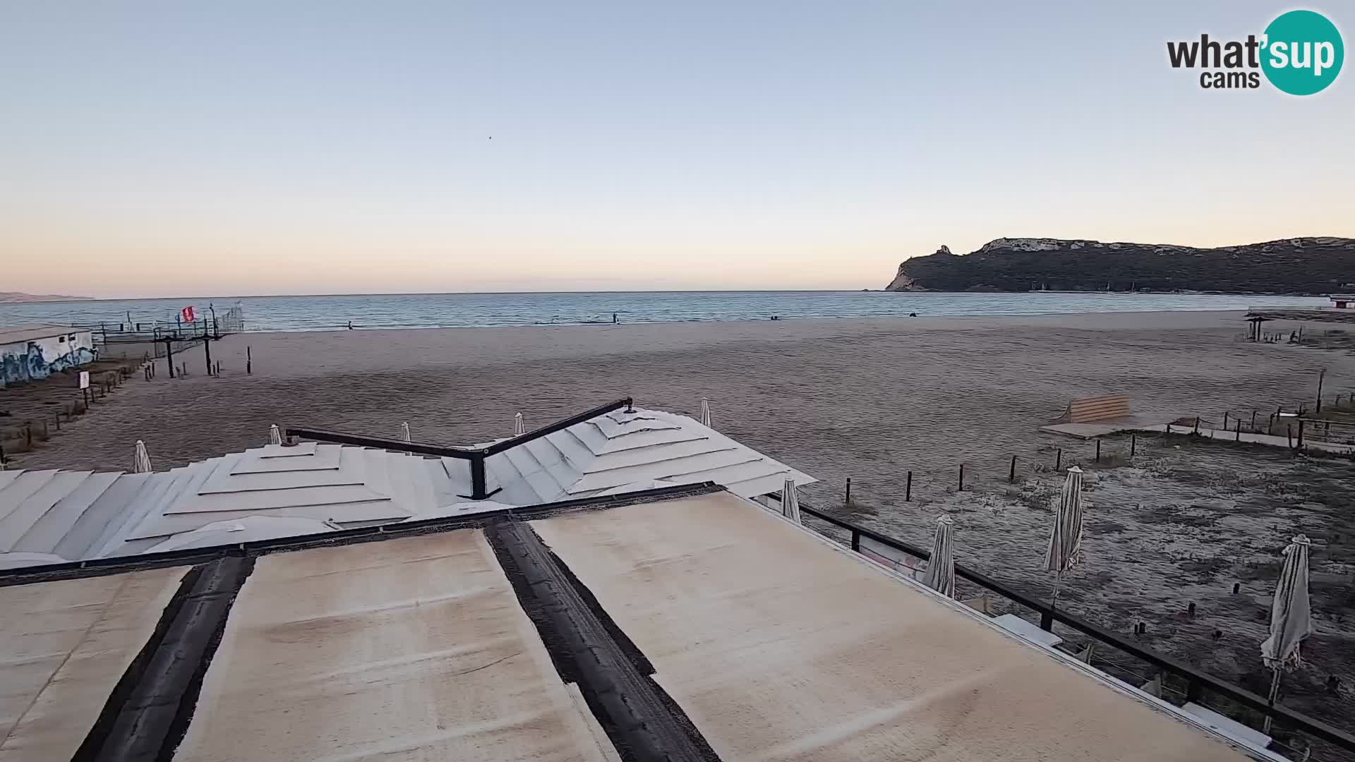 Poetto Strand Webcam | Cagliari | Sardinien