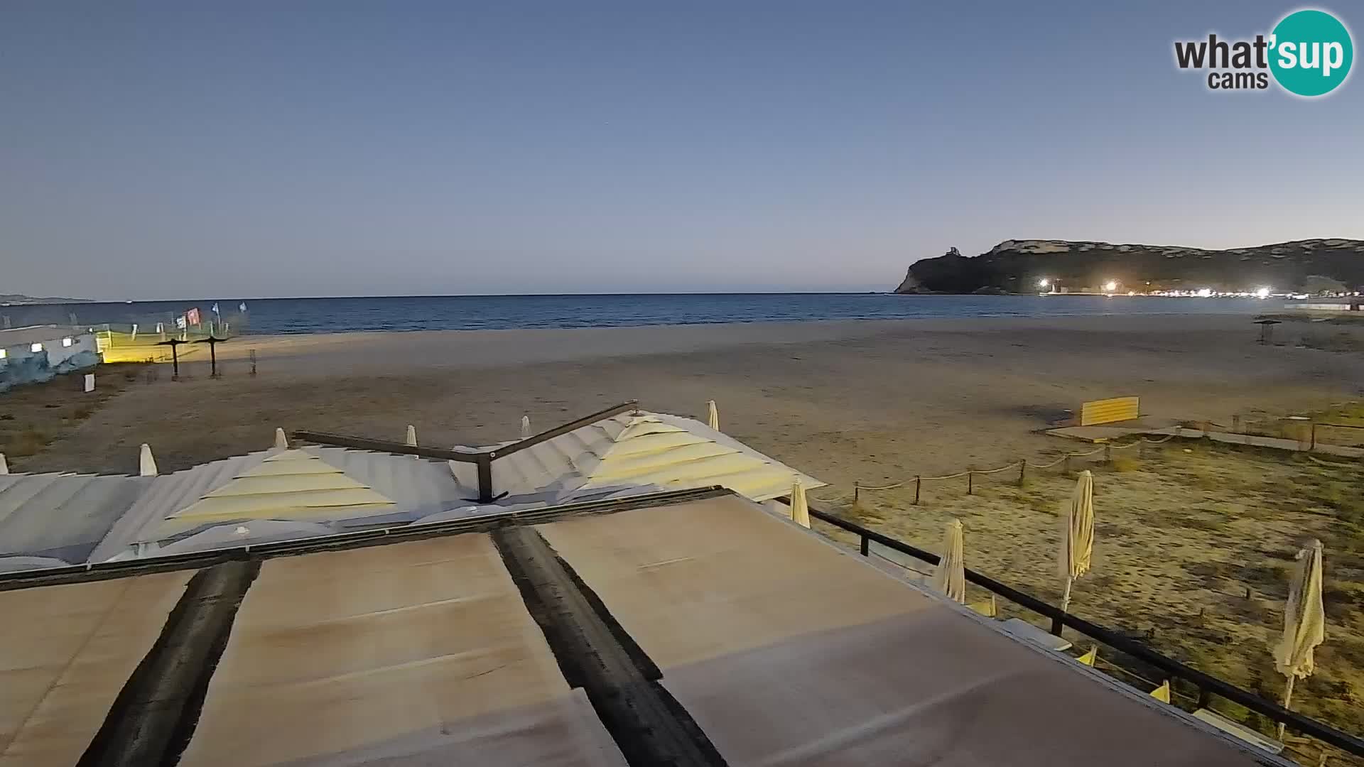 Webcam playa de Poetto | Cagliari | Cerdeña