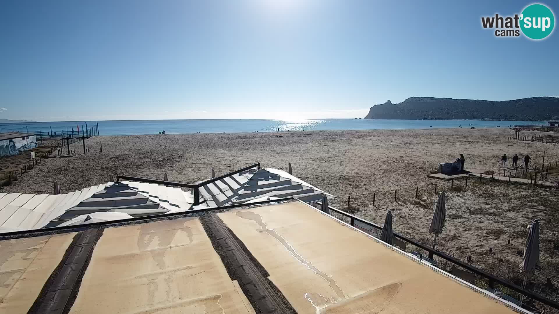 Webcam playa de Poetto | Cagliari | Cerdeña