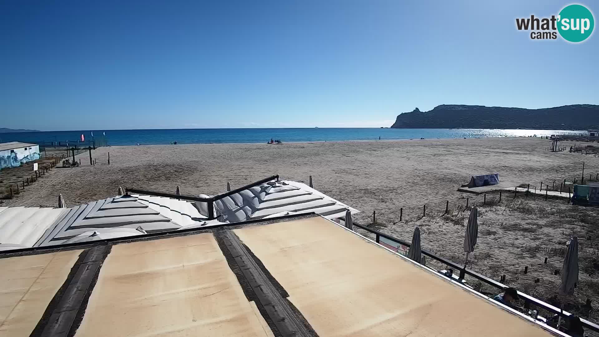 Poetto Strand Webcam | Cagliari | Sardinien