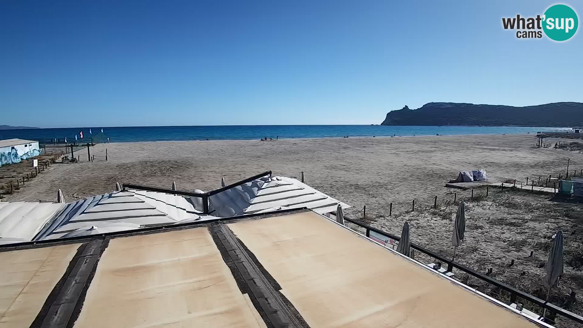 Poetto Strand Webcam | Cagliari | Sardinien
