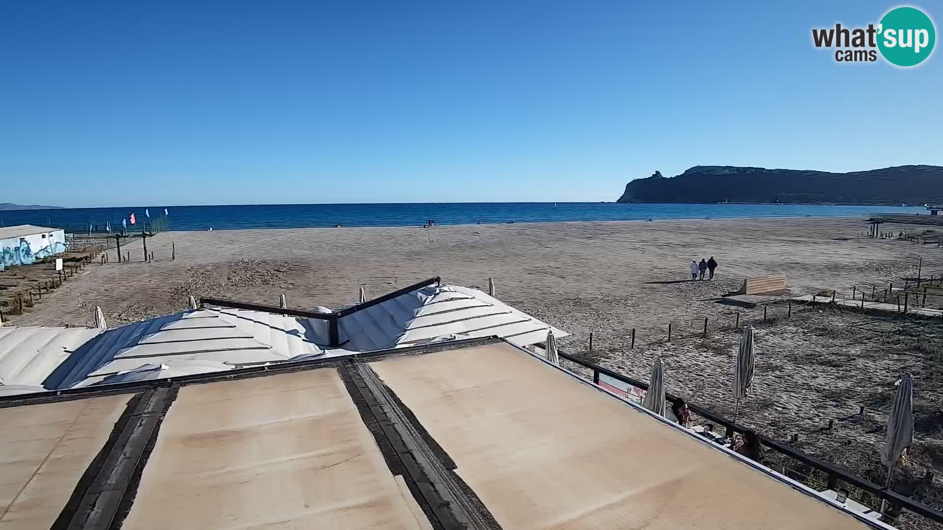 Webcam playa de Poetto | Cagliari | Cerdeña