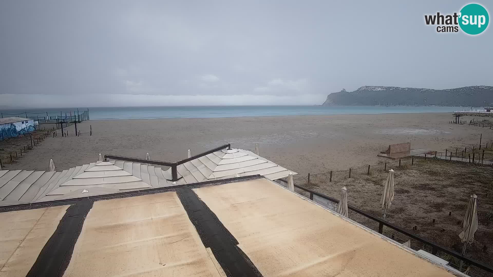 Webcam playa de Poetto | Cagliari | Cerdeña
