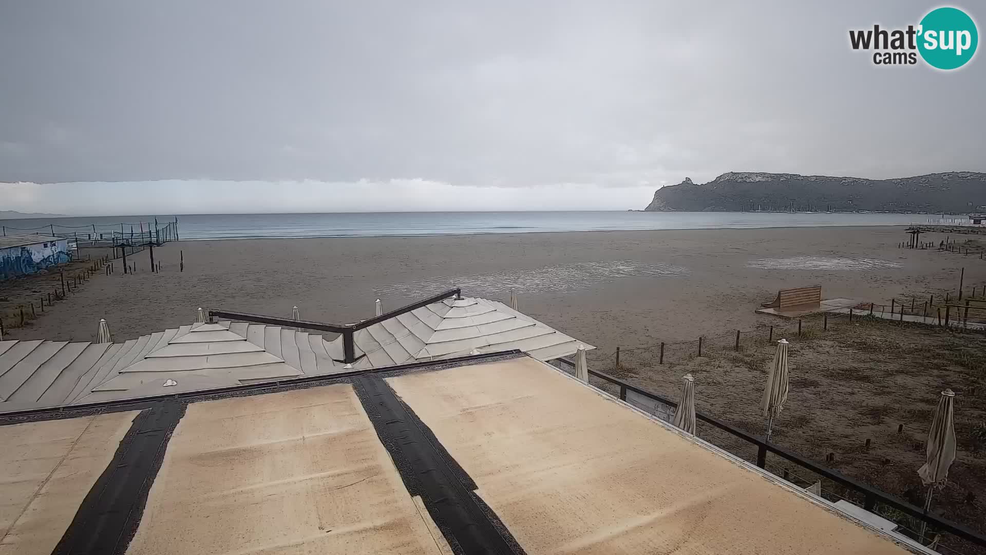 Webcam playa de Poetto | Cagliari | Cerdeña