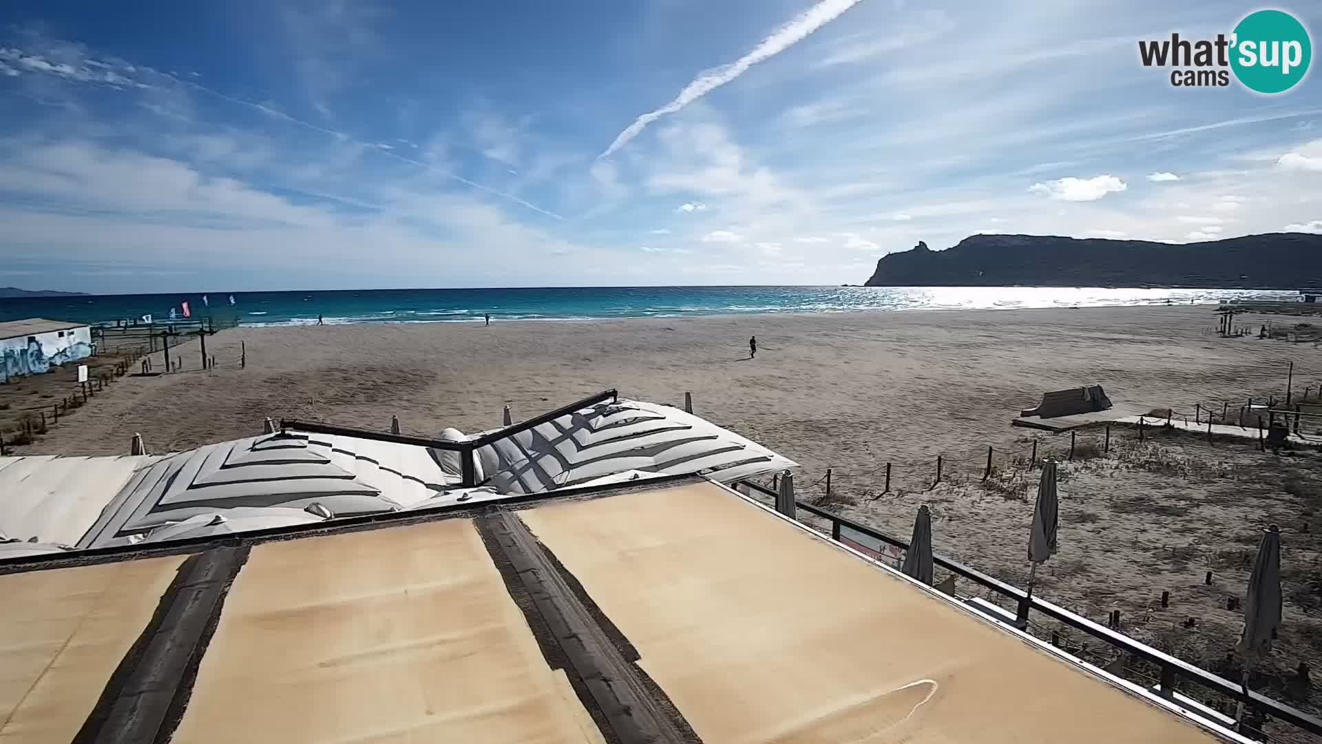 Webcam playa de Poetto | Cagliari | Cerdeña