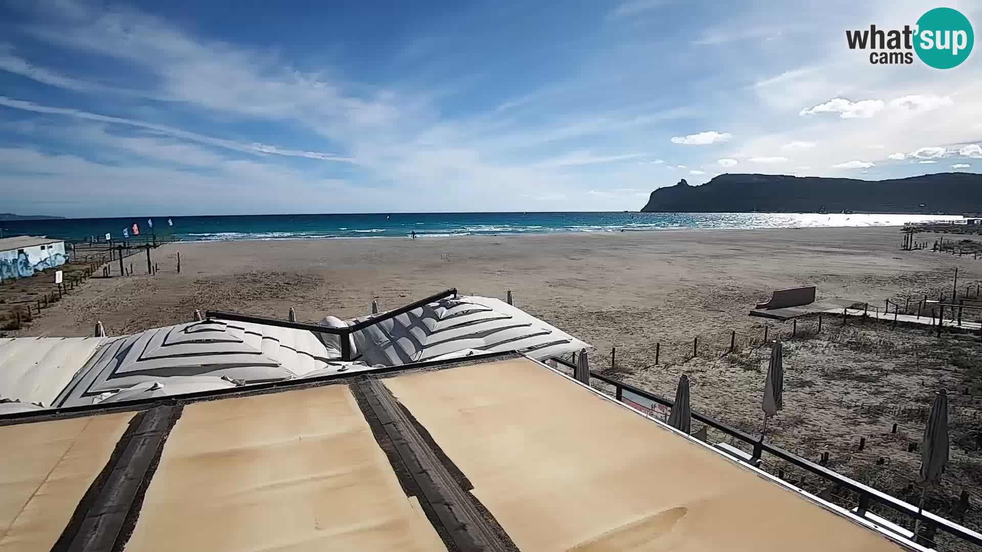 Webcam playa de Poetto | Cagliari | Cerdeña