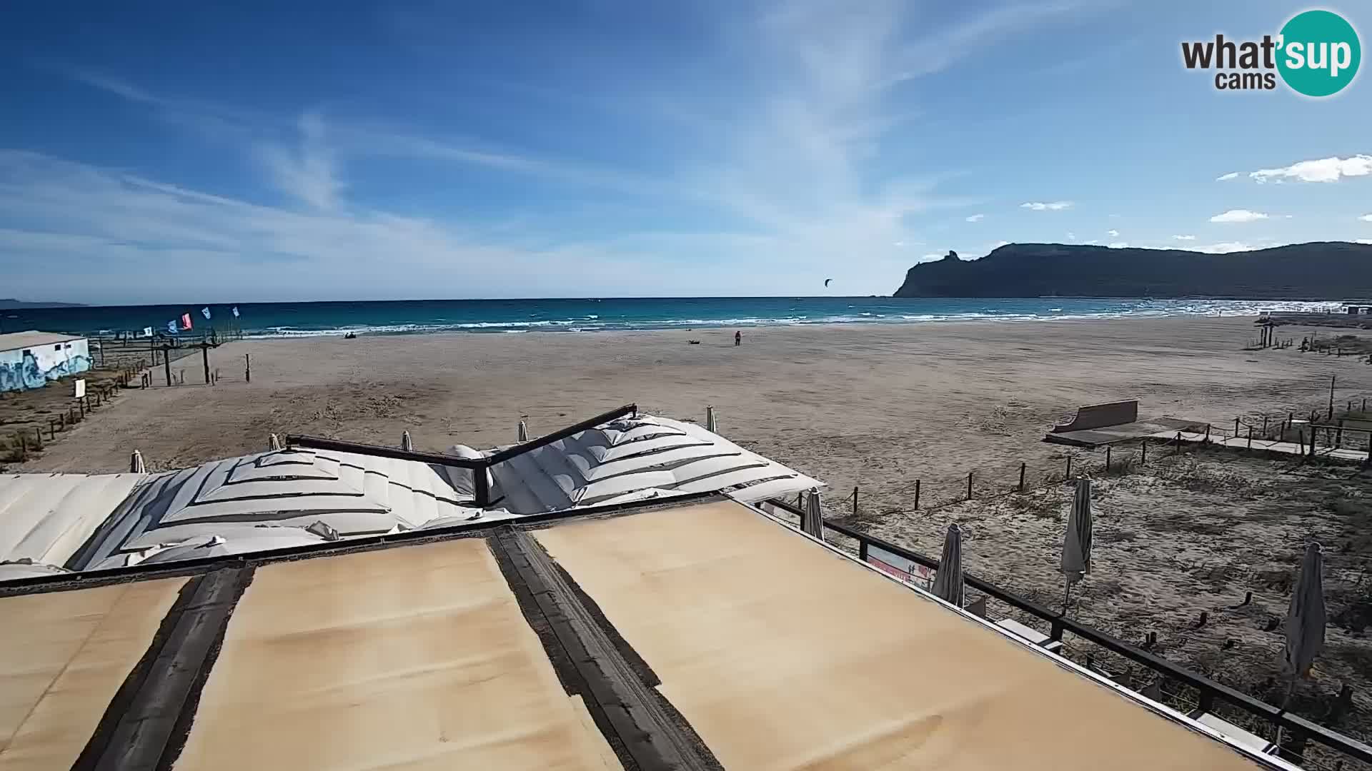 Poetto beach webcam | Cagliari | Sardinia
