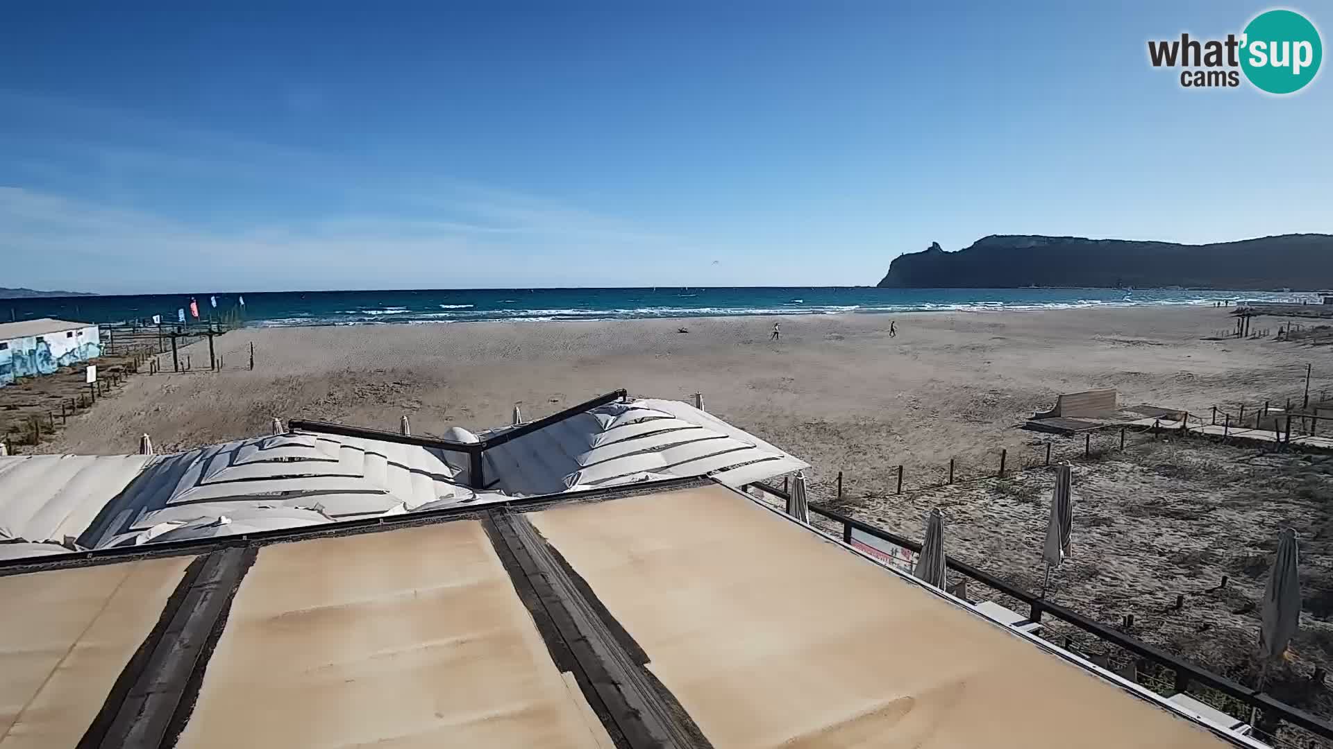 Poetto Strand Webcam | Cagliari | Sardinien