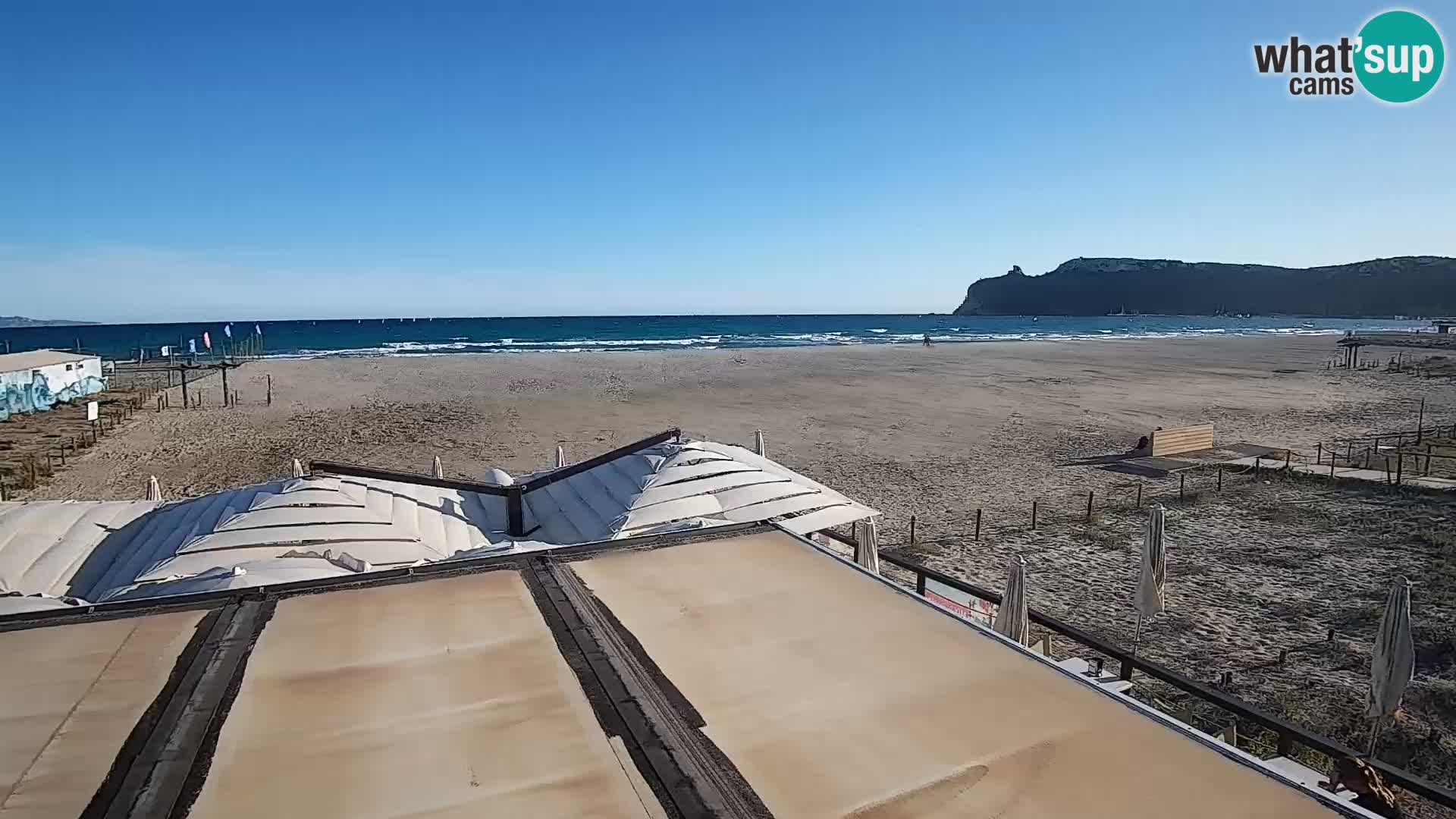 Webcam playa de Poetto | Cagliari | Cerdeña