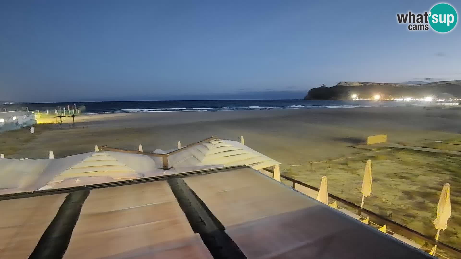 Poetto Strand Webcam | Cagliari | Sardinien