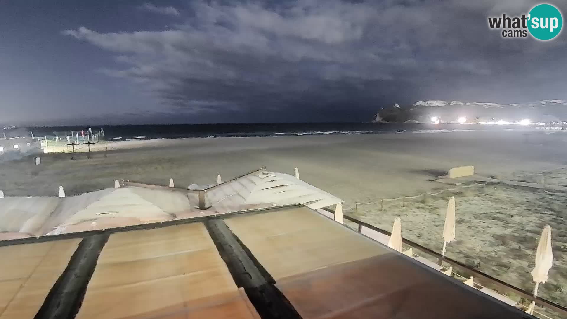 Webcam spiaggia del Poetto | Cagliari | Sardegna