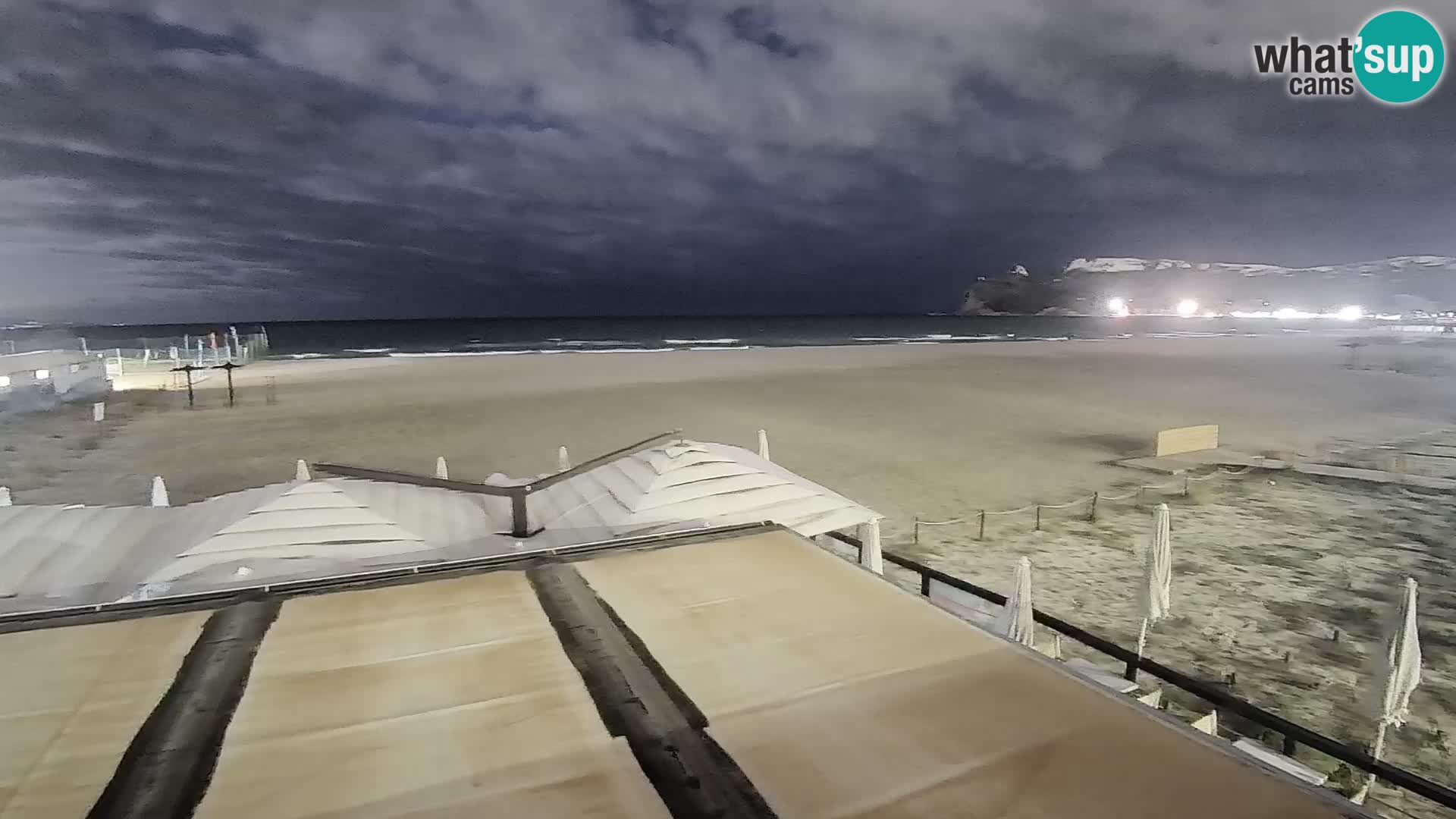 Poetto beach webcam | Cagliari | Sardinia