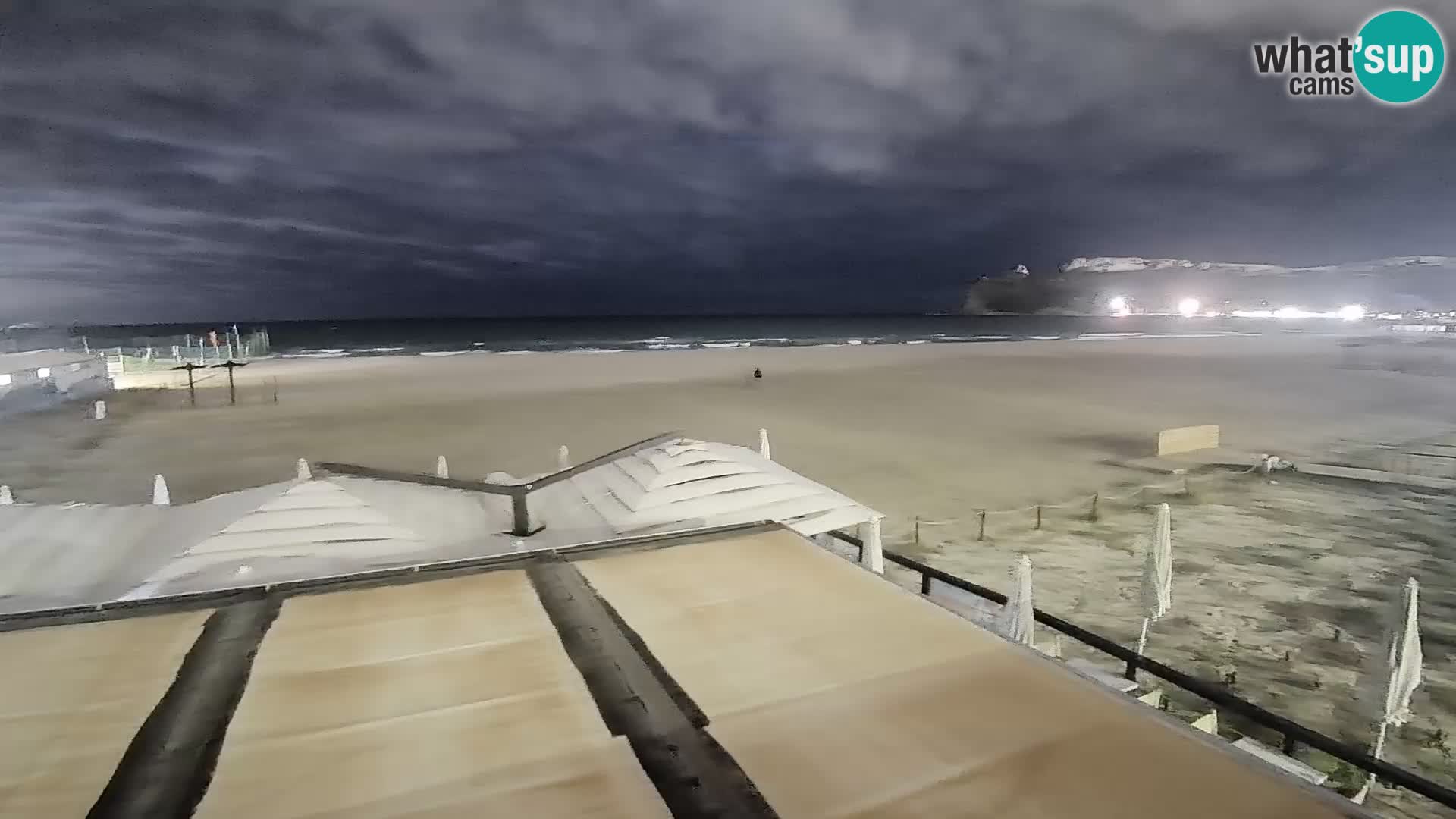 Poetto Strand Webcam | Cagliari | Sardinien