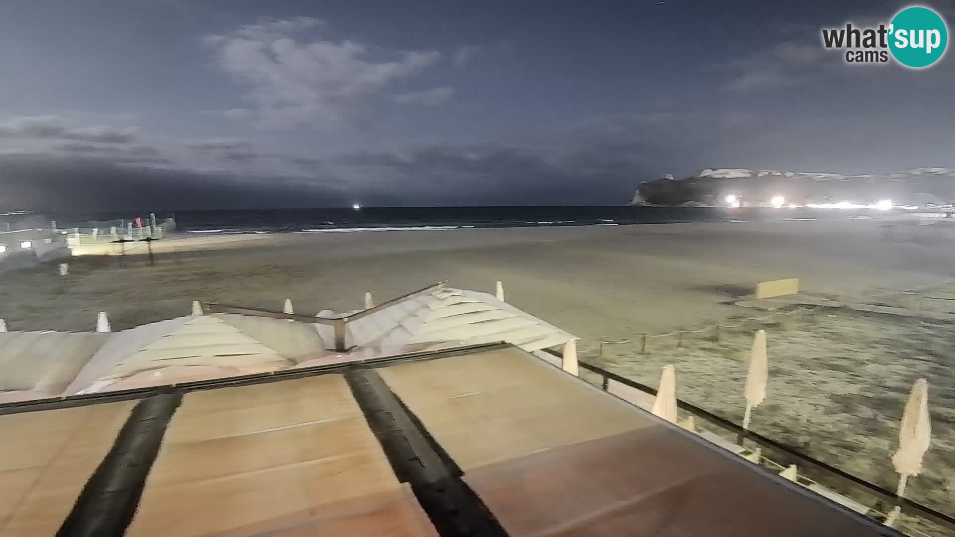 Webcam playa de Poetto | Cagliari | Cerdeña