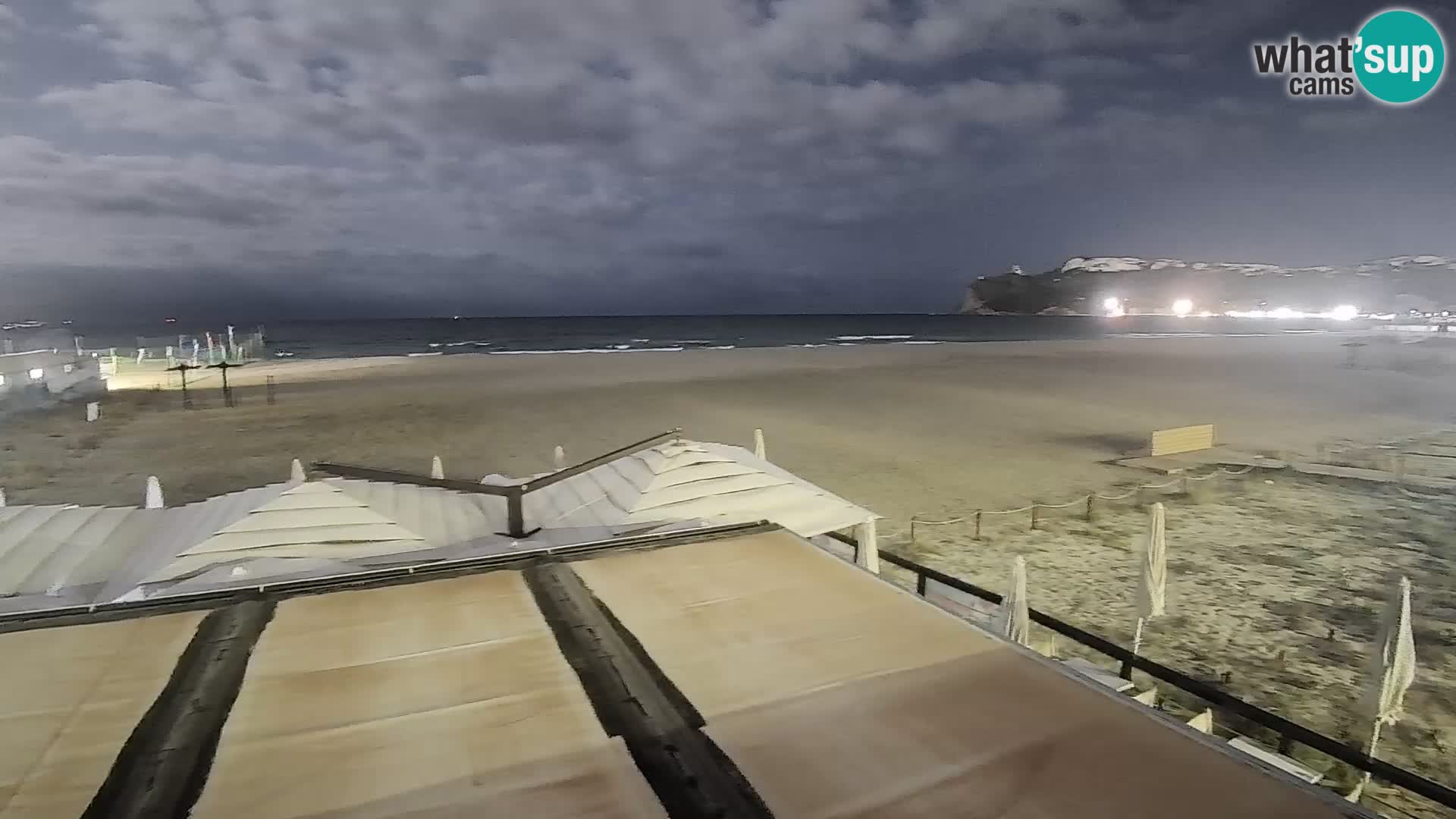 Webcam playa de Poetto | Cagliari | Cerdeña