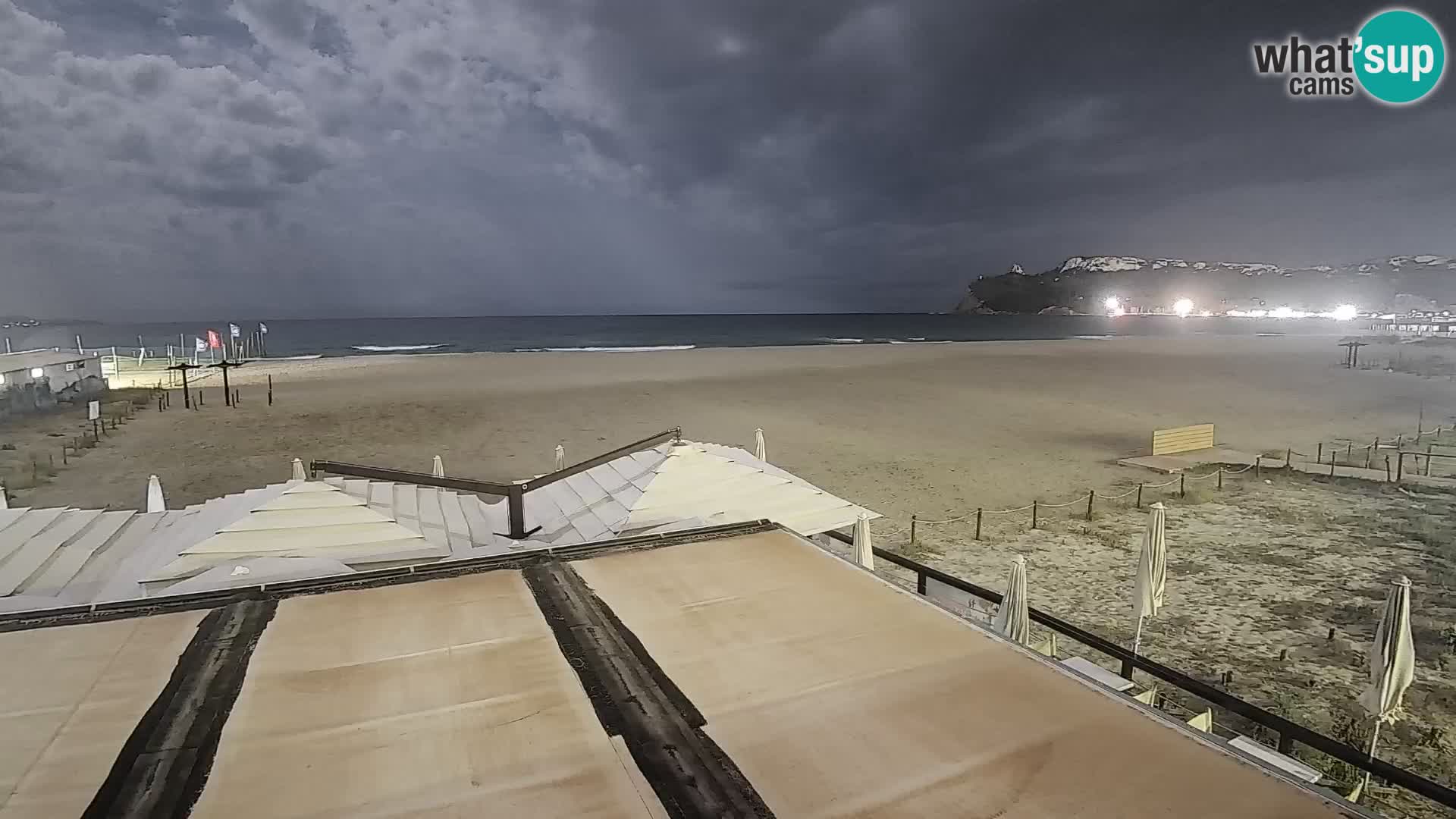 Poetto Strand Webcam | Cagliari | Sardinien