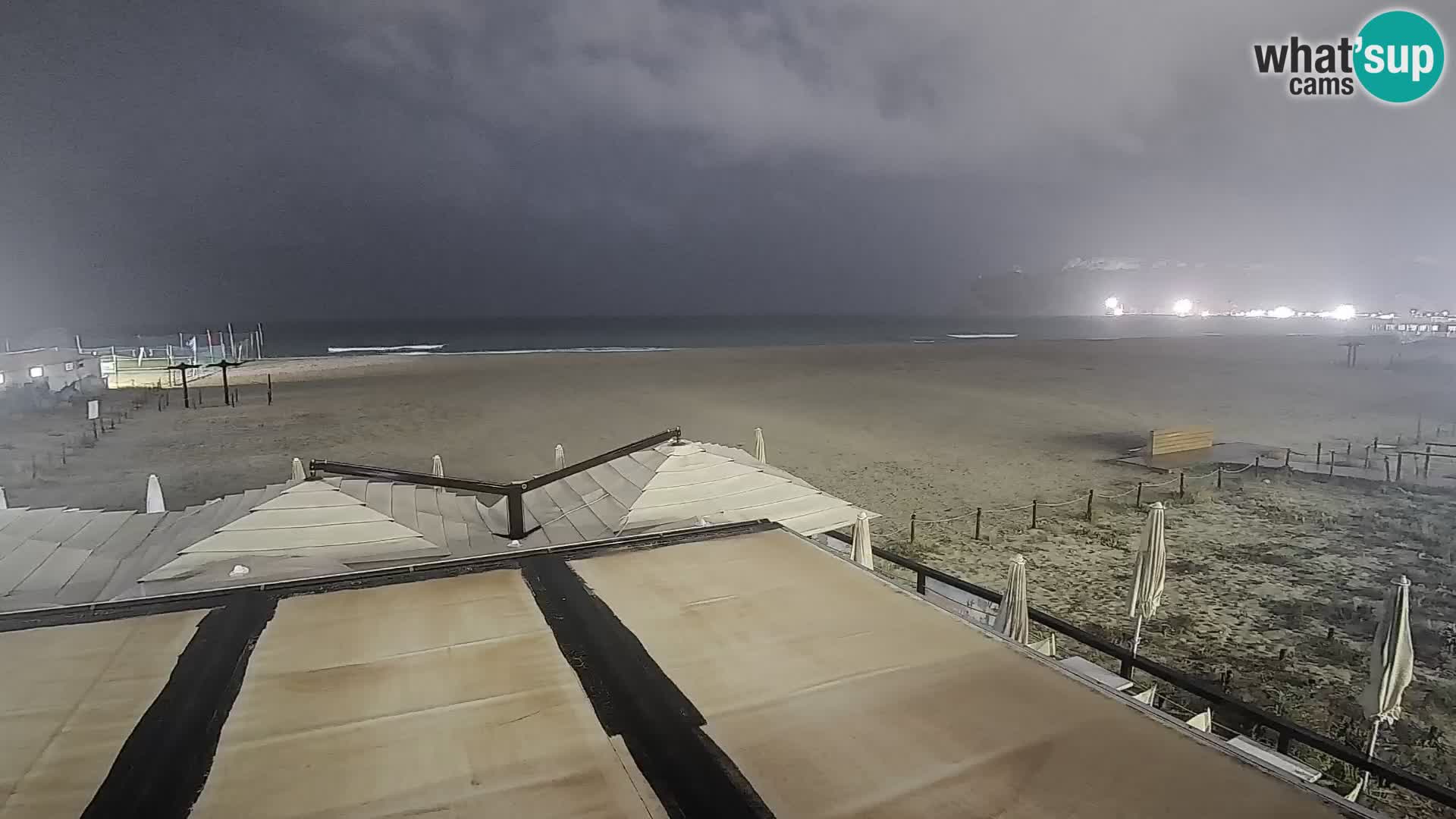 Poetto beach webcam | Cagliari | Sardinia