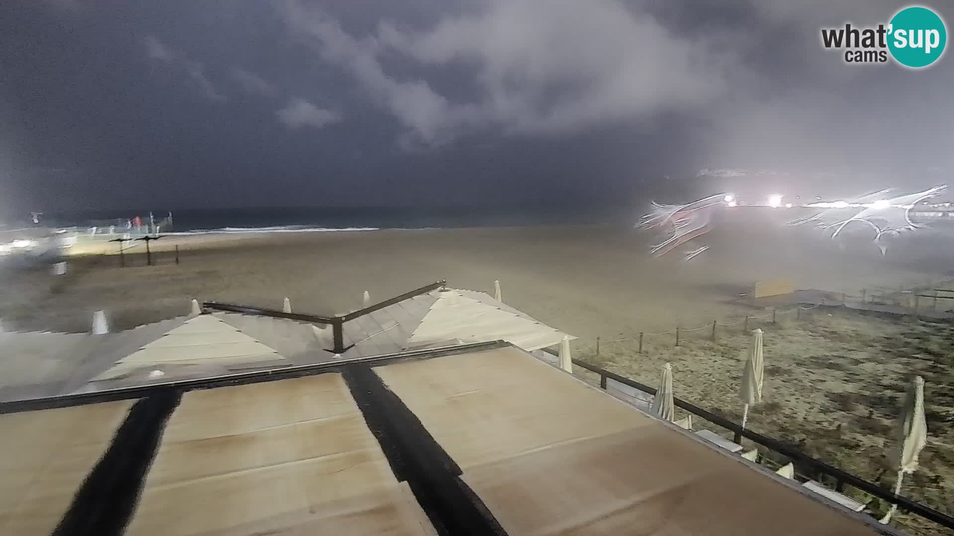 Poetto beach webcam | Cagliari | Sardinija