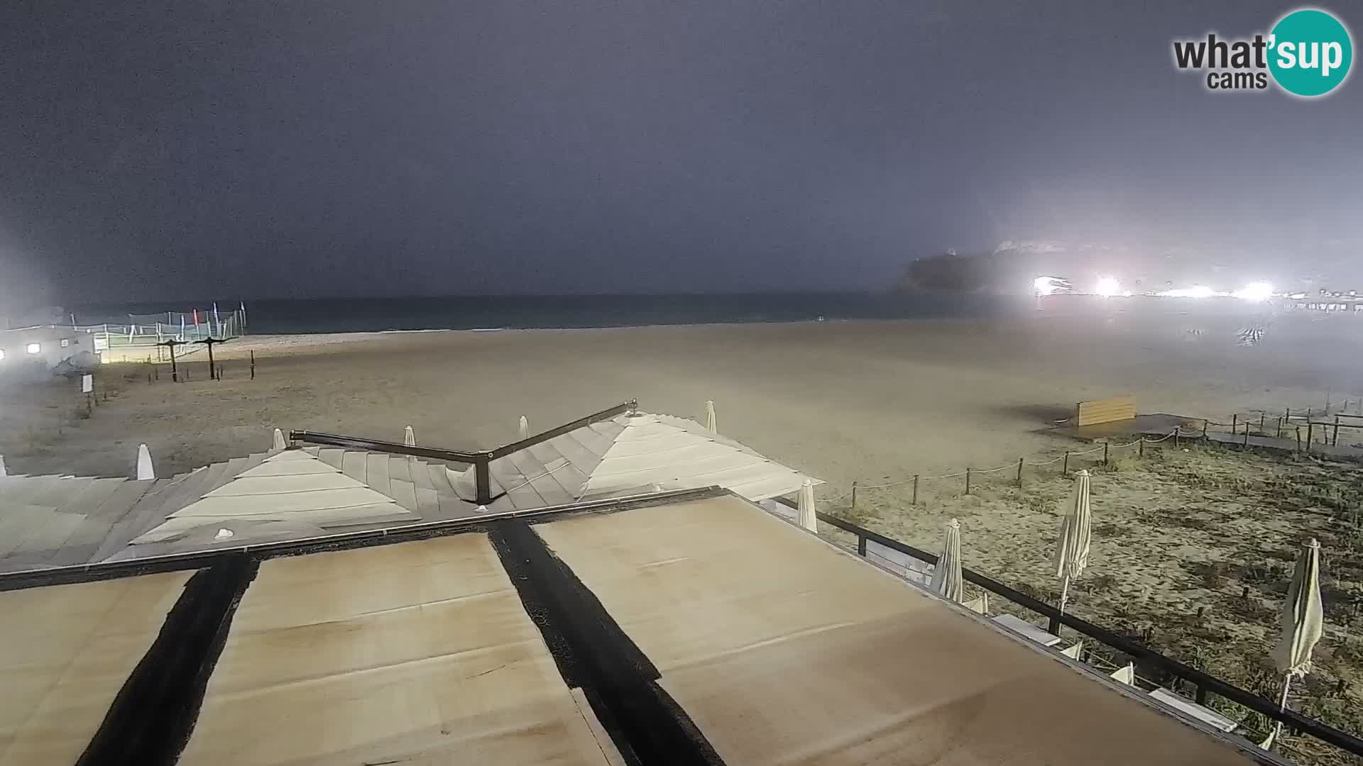 Webcam plage de Poetto | Cagliari | Sardaigne