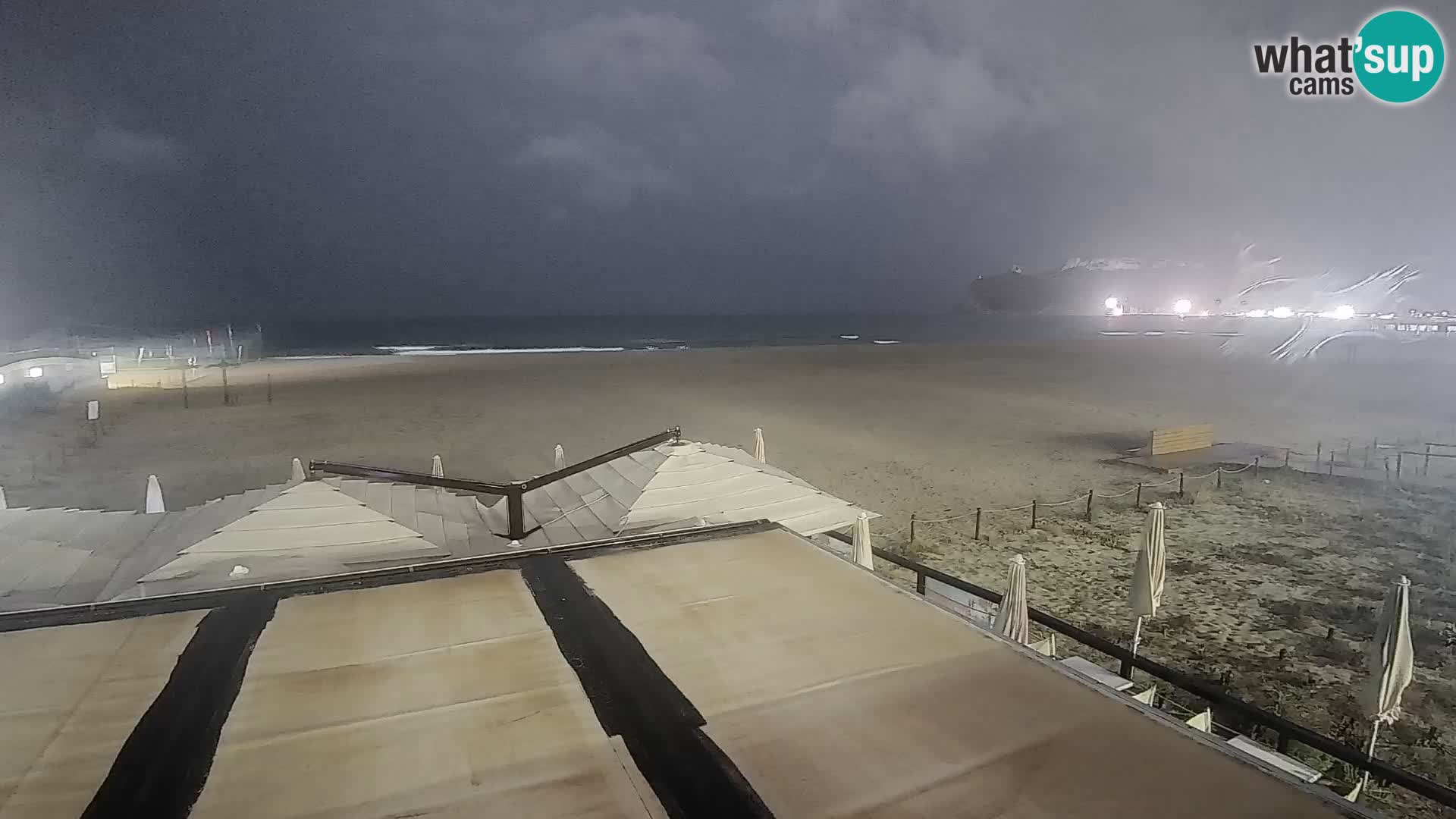 Webcam playa de Poetto | Cagliari | Cerdeña