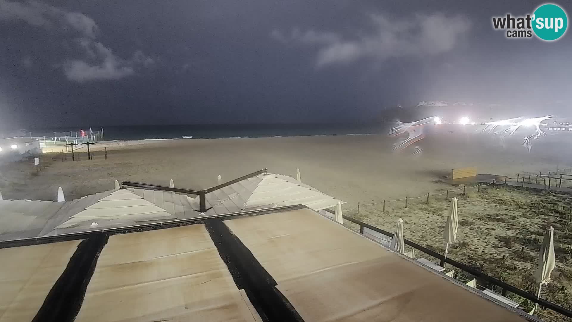 Webcam playa de Poetto | Cagliari | Cerdeña