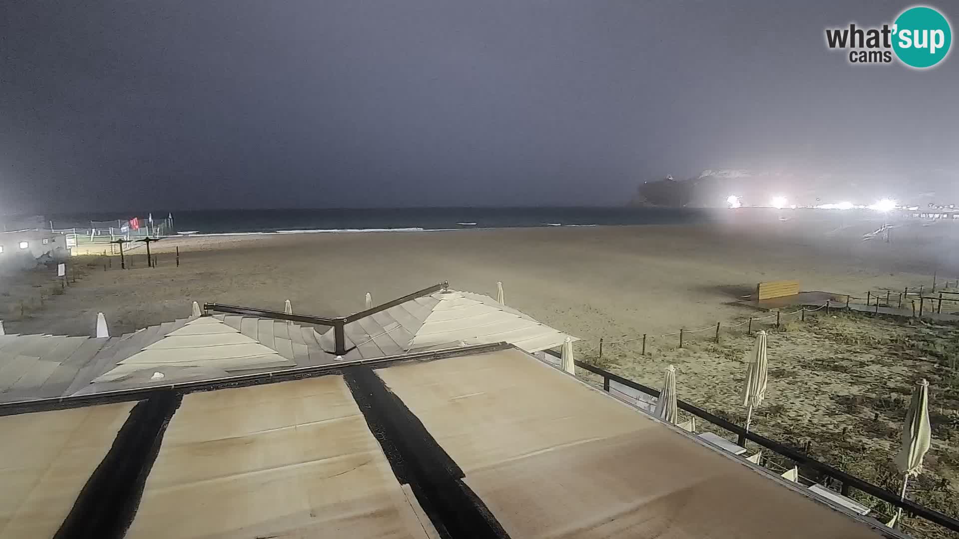 Webcam spiaggia del Poetto | Cagliari | Sardegna