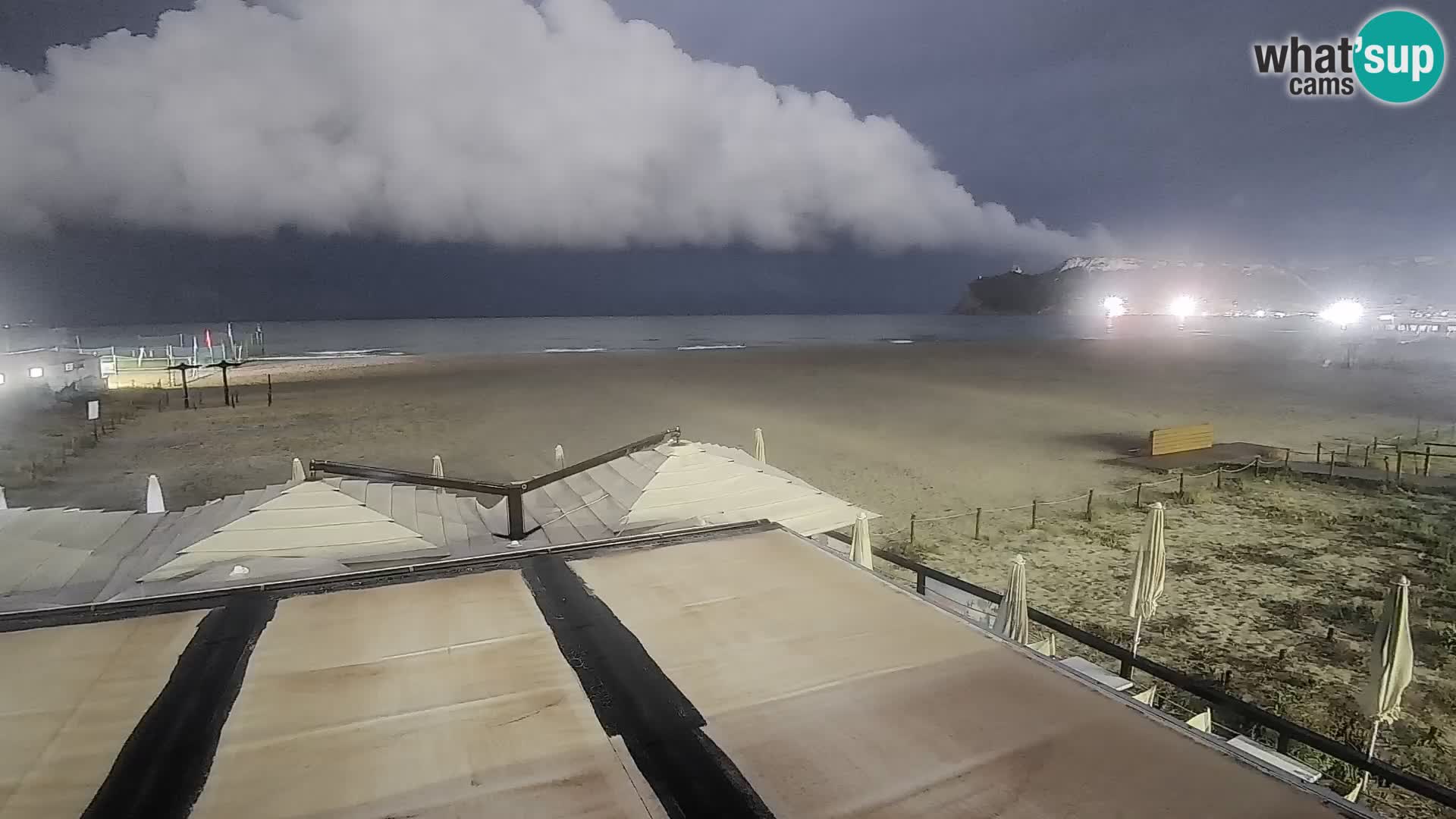 Poetto beach webcam | Cagliari | Sardinia