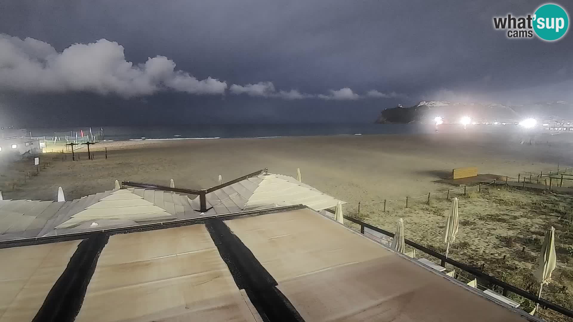 Webcam playa de Poetto | Cagliari | Cerdeña