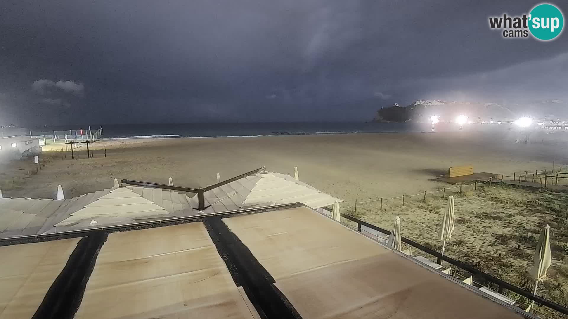 Poetto Strand Webcam | Cagliari | Sardinien