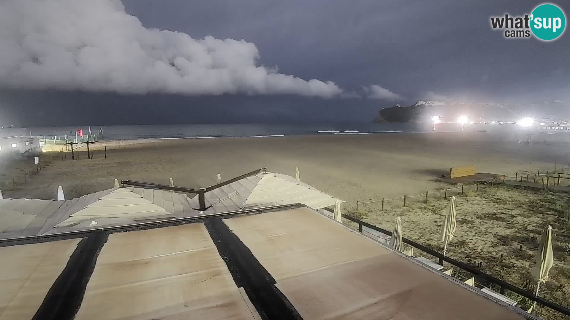 Webcam playa de Poetto | Cagliari | Cerdeña