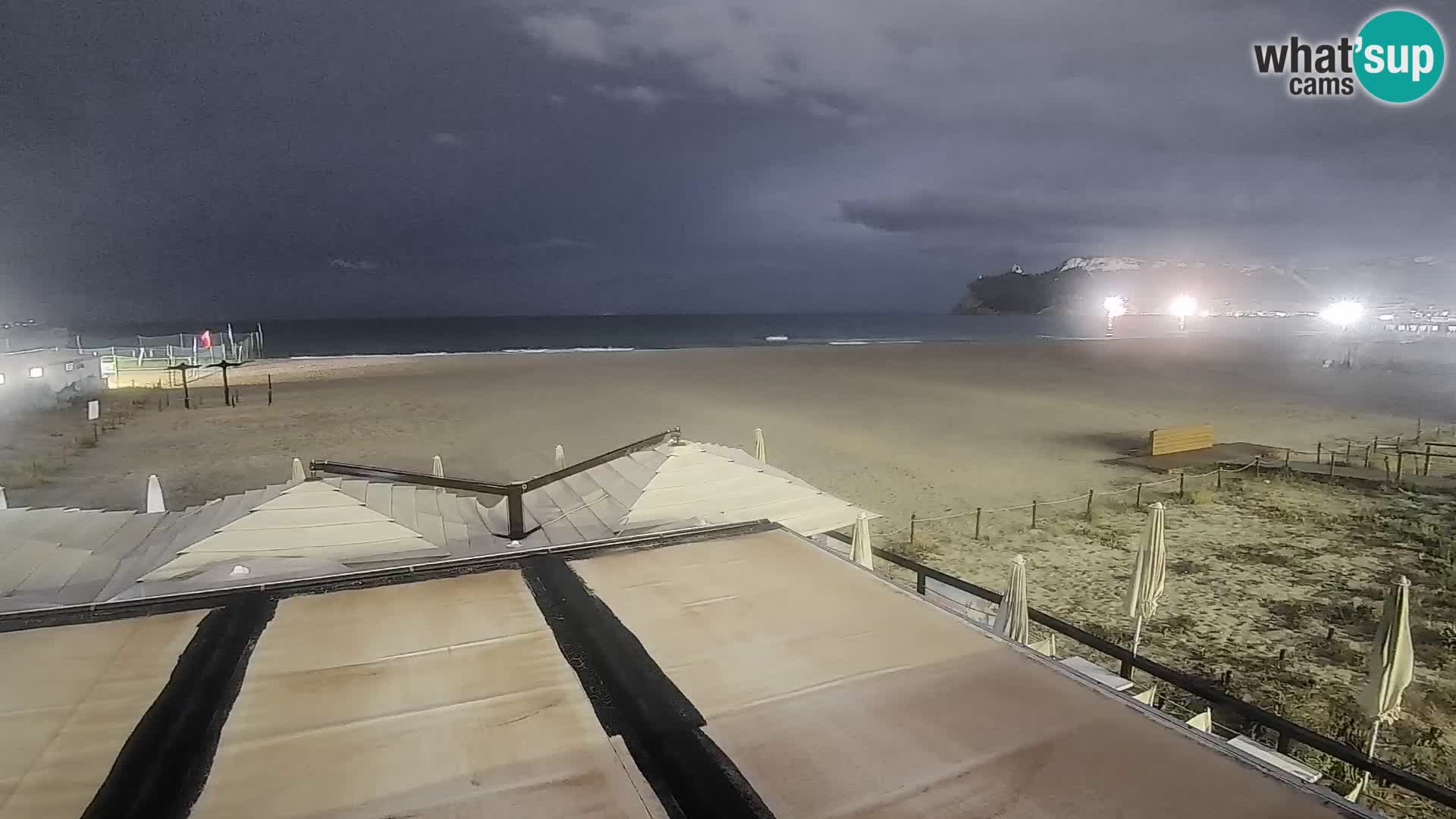 Poetto beach webcam | Cagliari | Sardinia