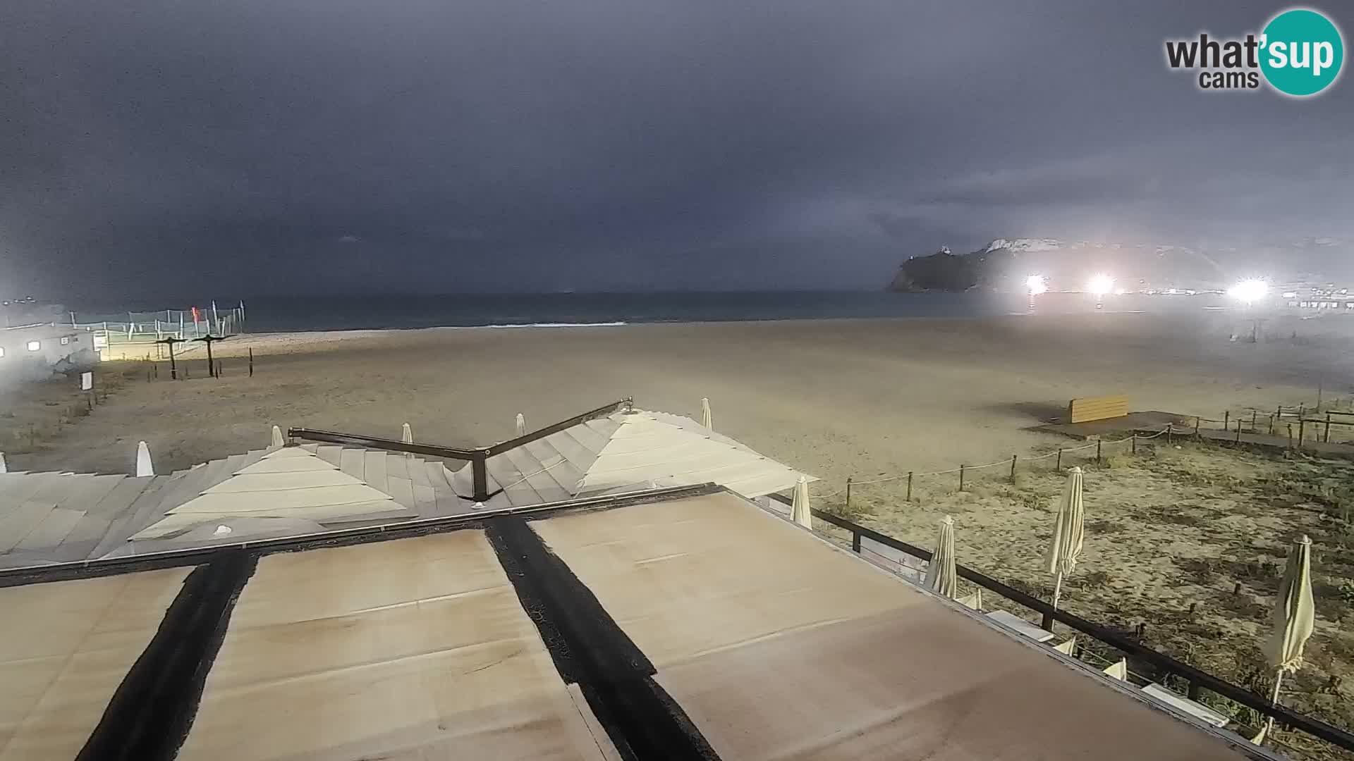 Poetto Strand Webcam | Cagliari | Sardinien