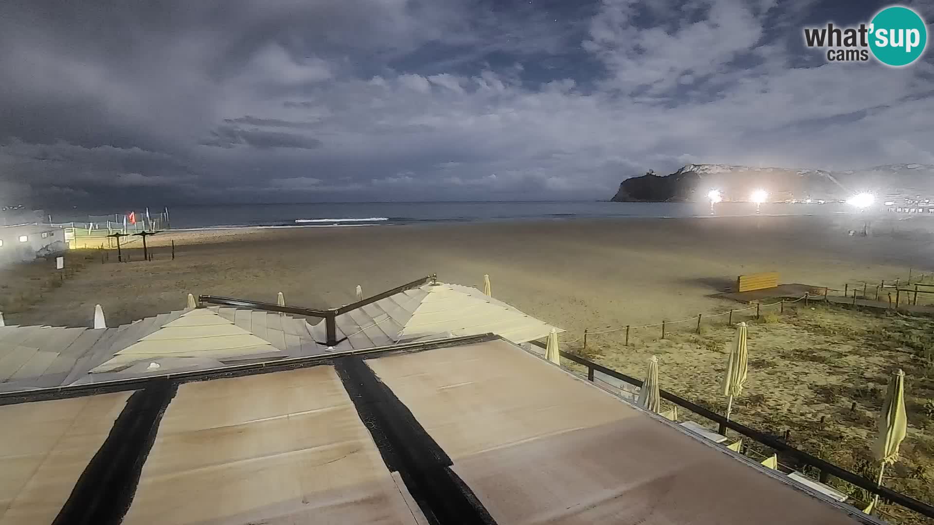 Webcam playa de Poetto | Cagliari | Cerdeña