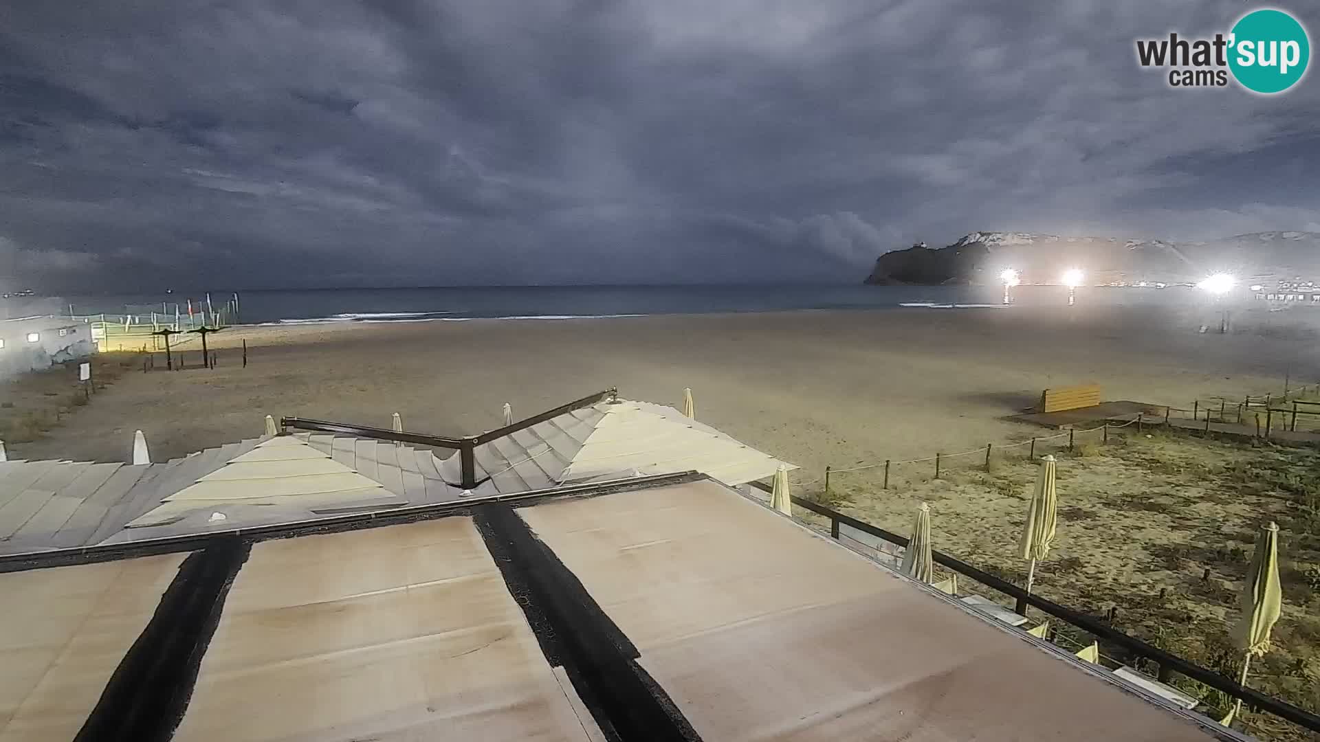 Webcam playa de Poetto | Cagliari | Cerdeña