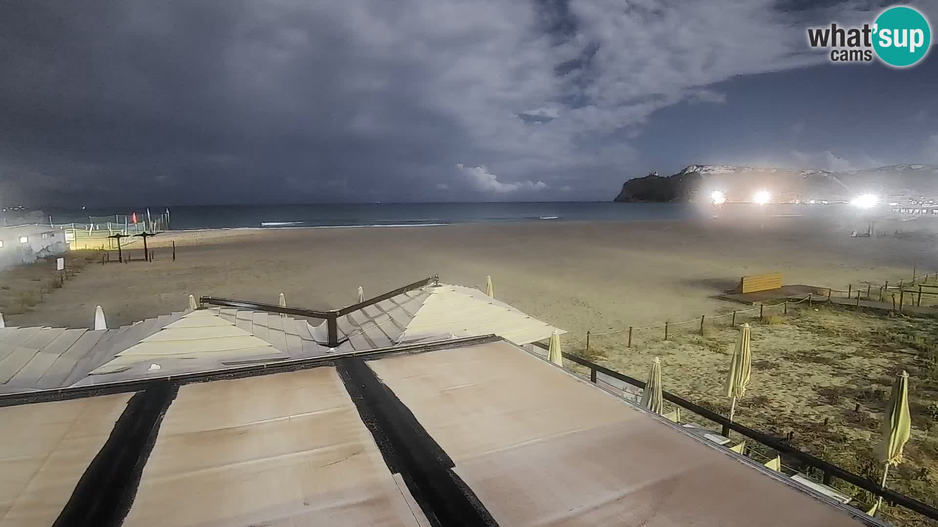 Webcam plage de Poetto | Cagliari | Sardaigne