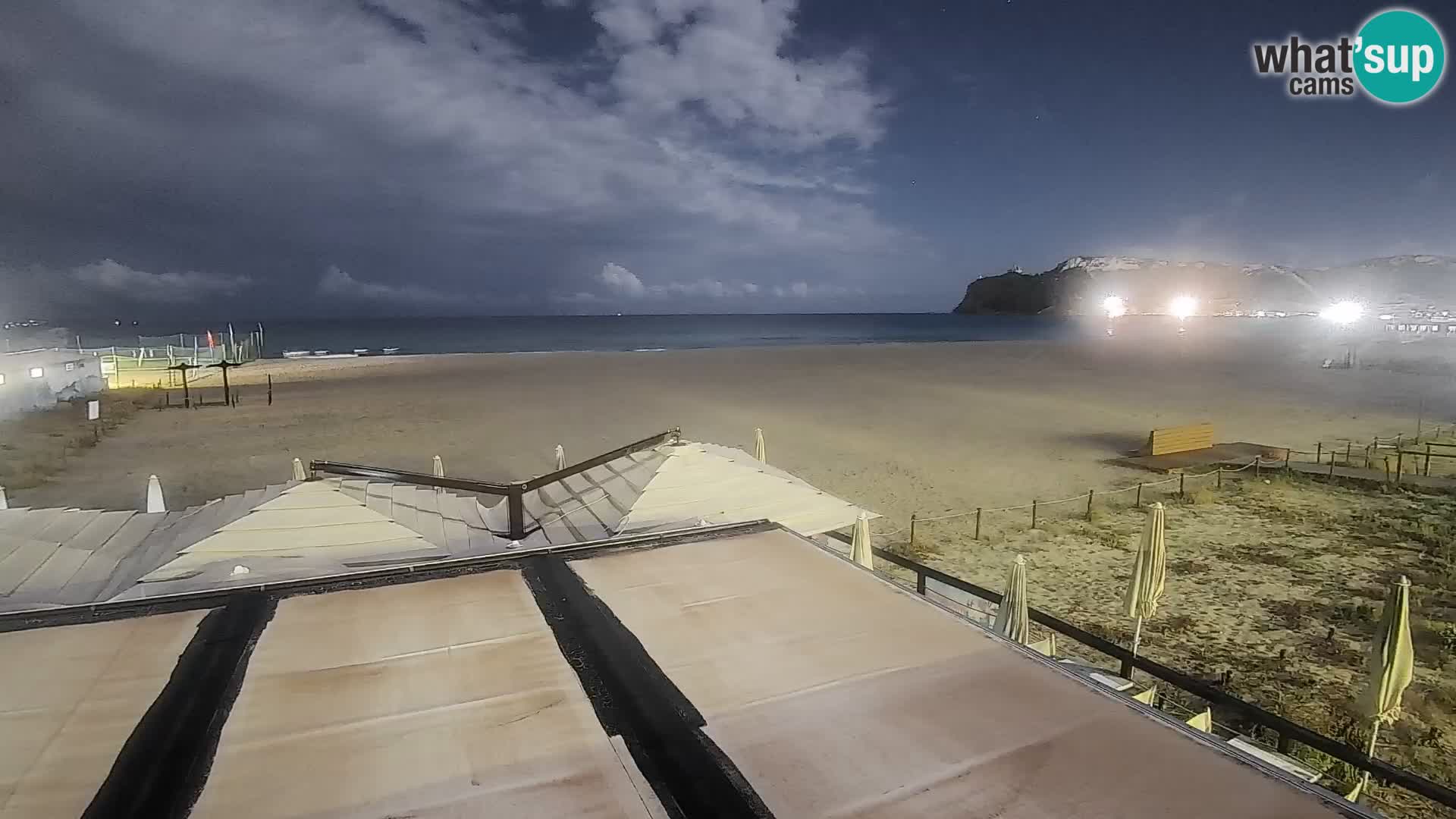 Webcam plage de Poetto | Cagliari | Sardaigne