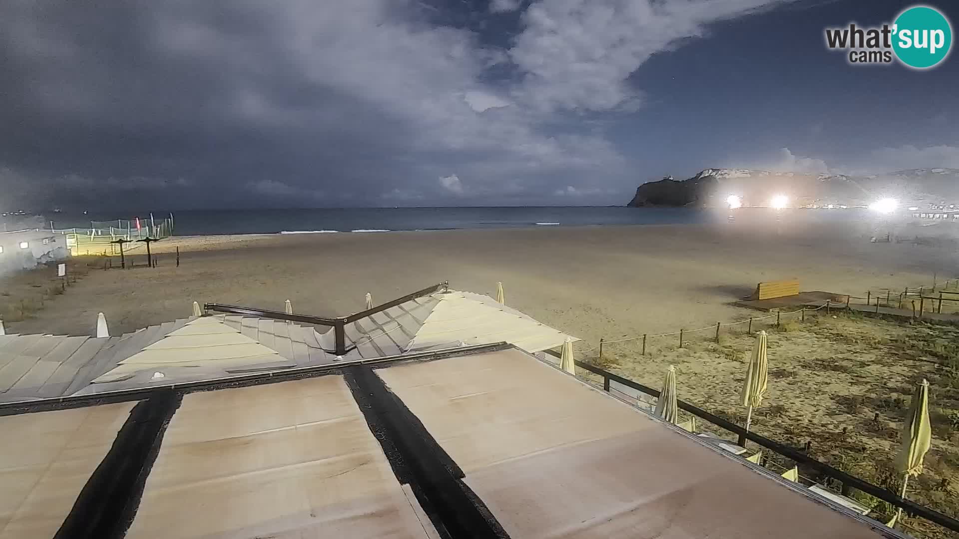 Webcam playa de Poetto | Cagliari | Cerdeña