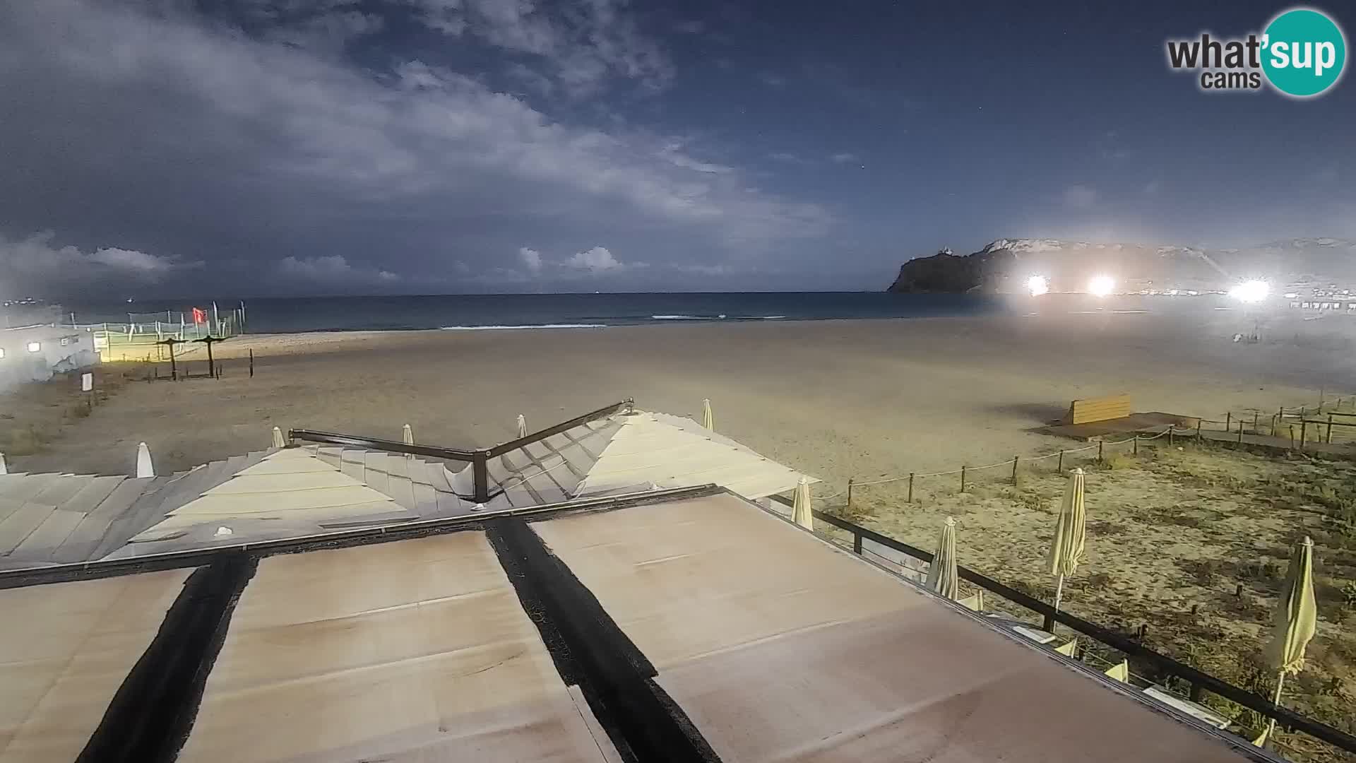 Poetto Strand Webcam | Cagliari | Sardinien