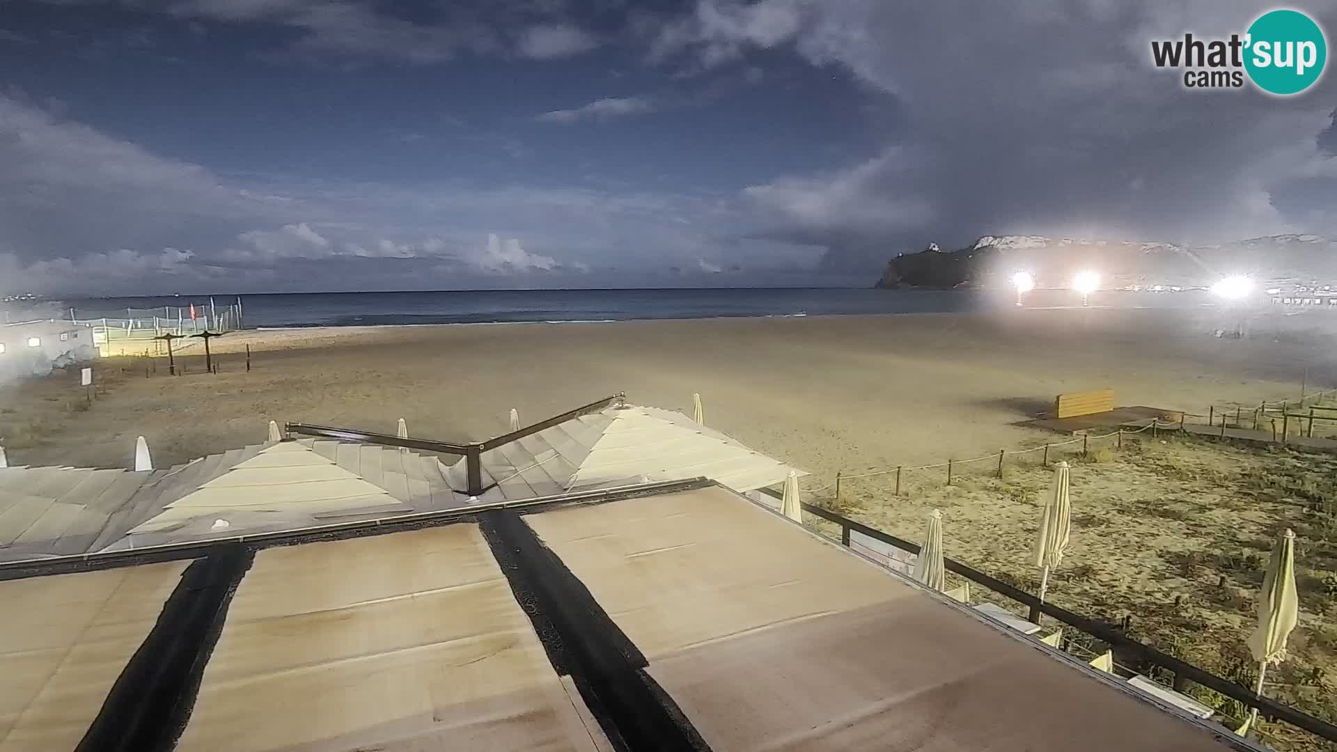 Webcam playa de Poetto | Cagliari | Cerdeña